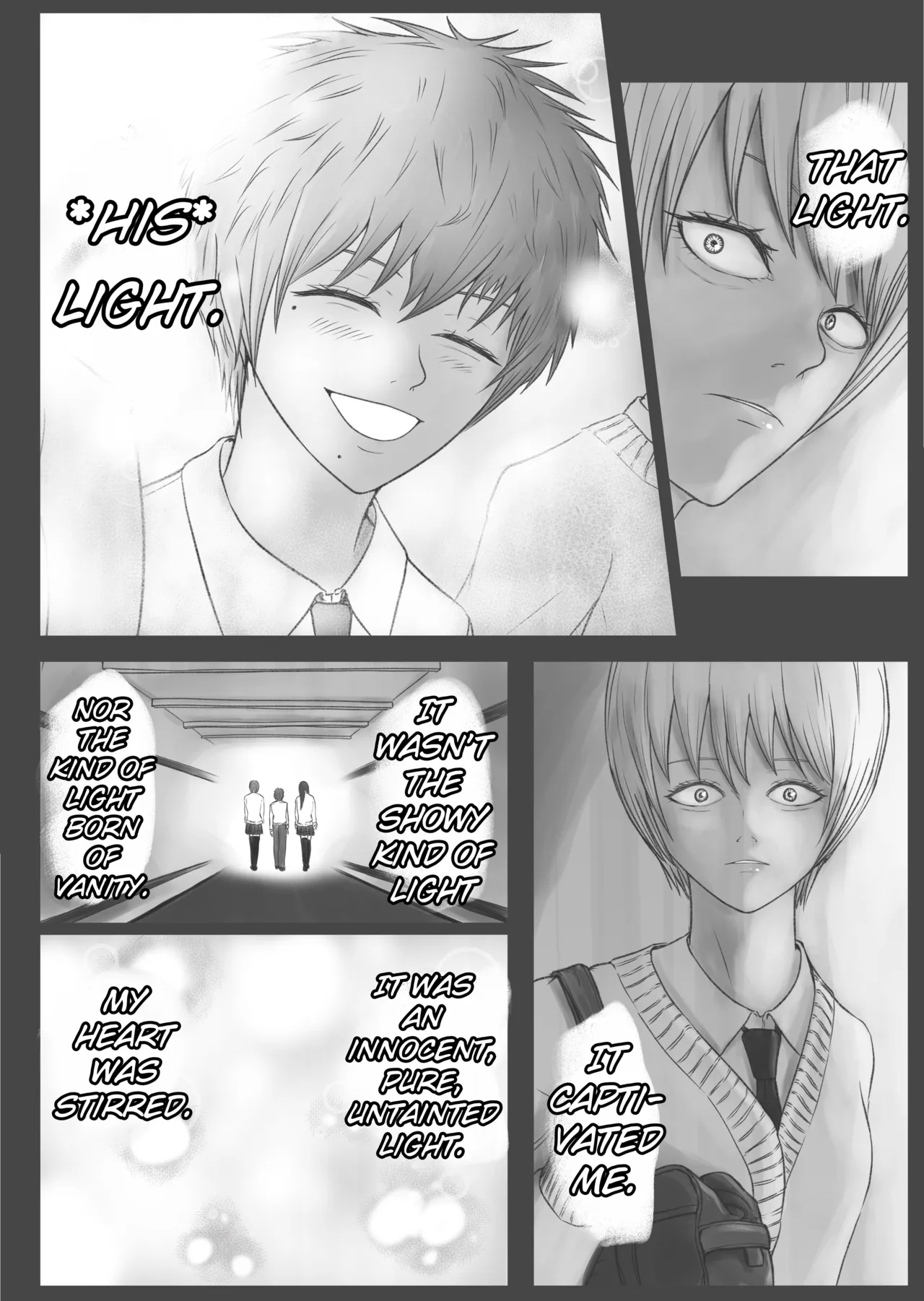 [Tegona]Out of Place White, Ch.2(PIXIV) Page 20