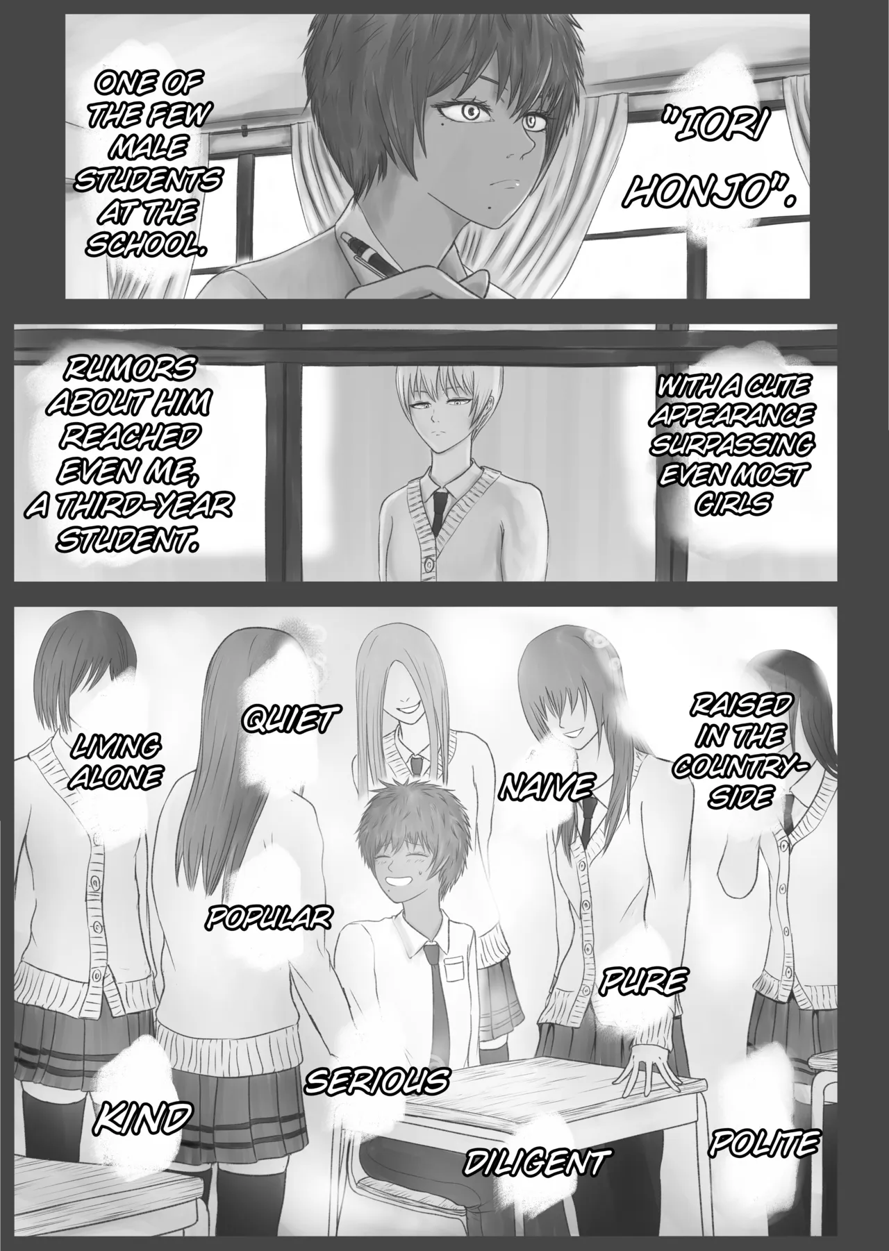 [Tegona]Out of Place White, Ch.2(PIXIV) Page 21