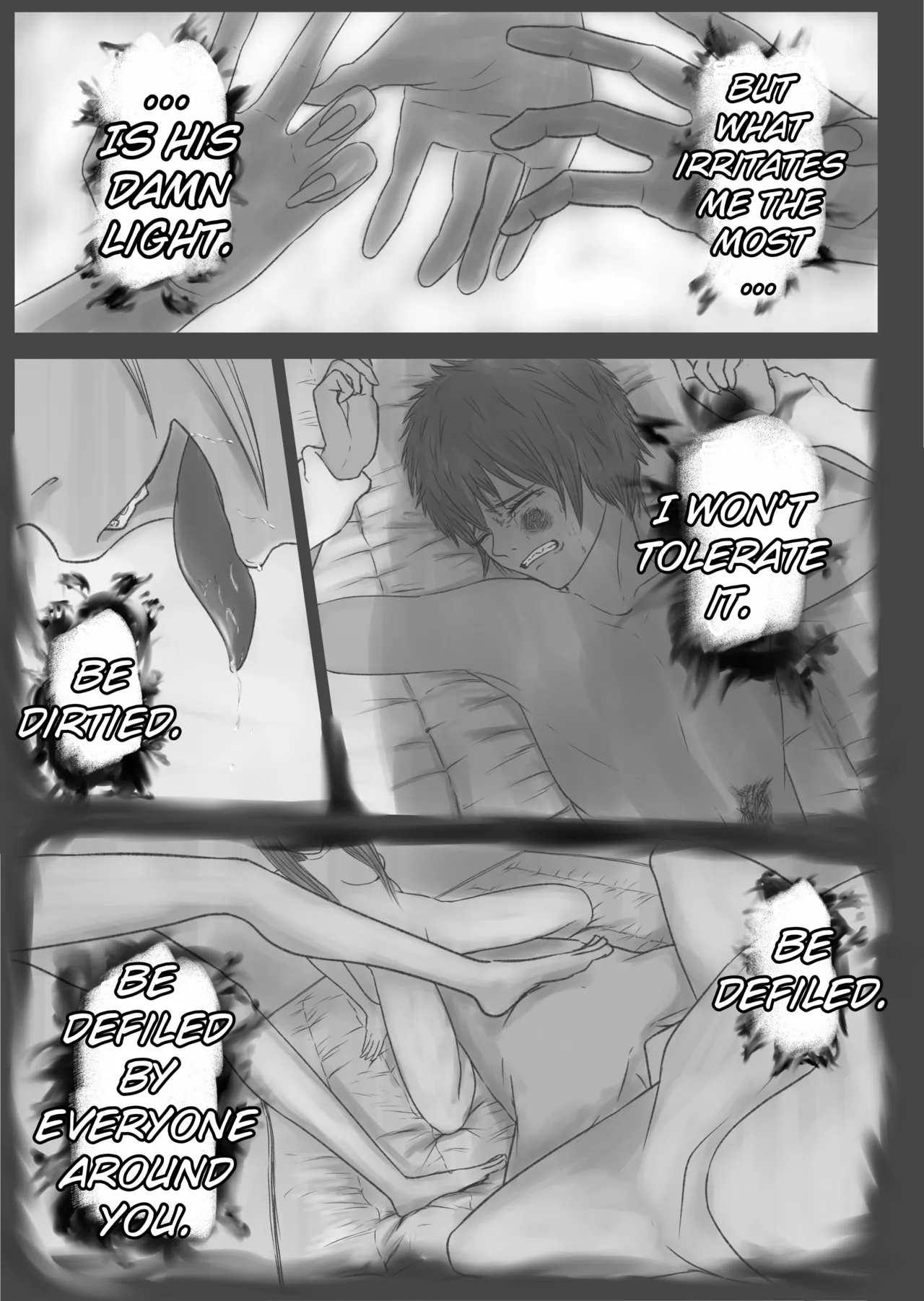 [Tegona]Out of Place White, Ch.2(PIXIV) Page 23