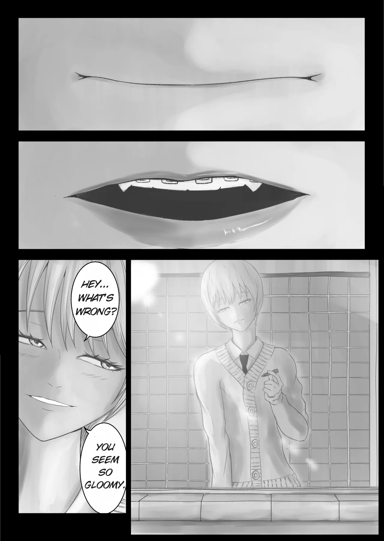 [Tegona]Out of Place White, Ch.2(PIXIV) Page 25