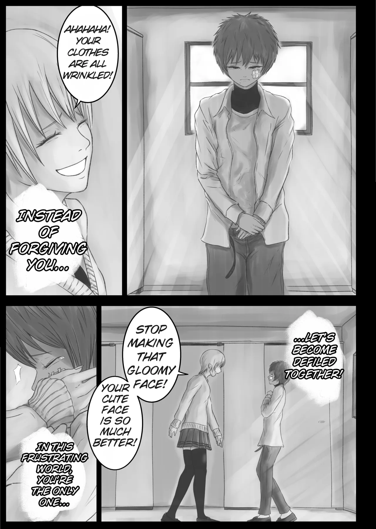 [Tegona]Out of Place White, Ch.2(PIXIV) Page 26