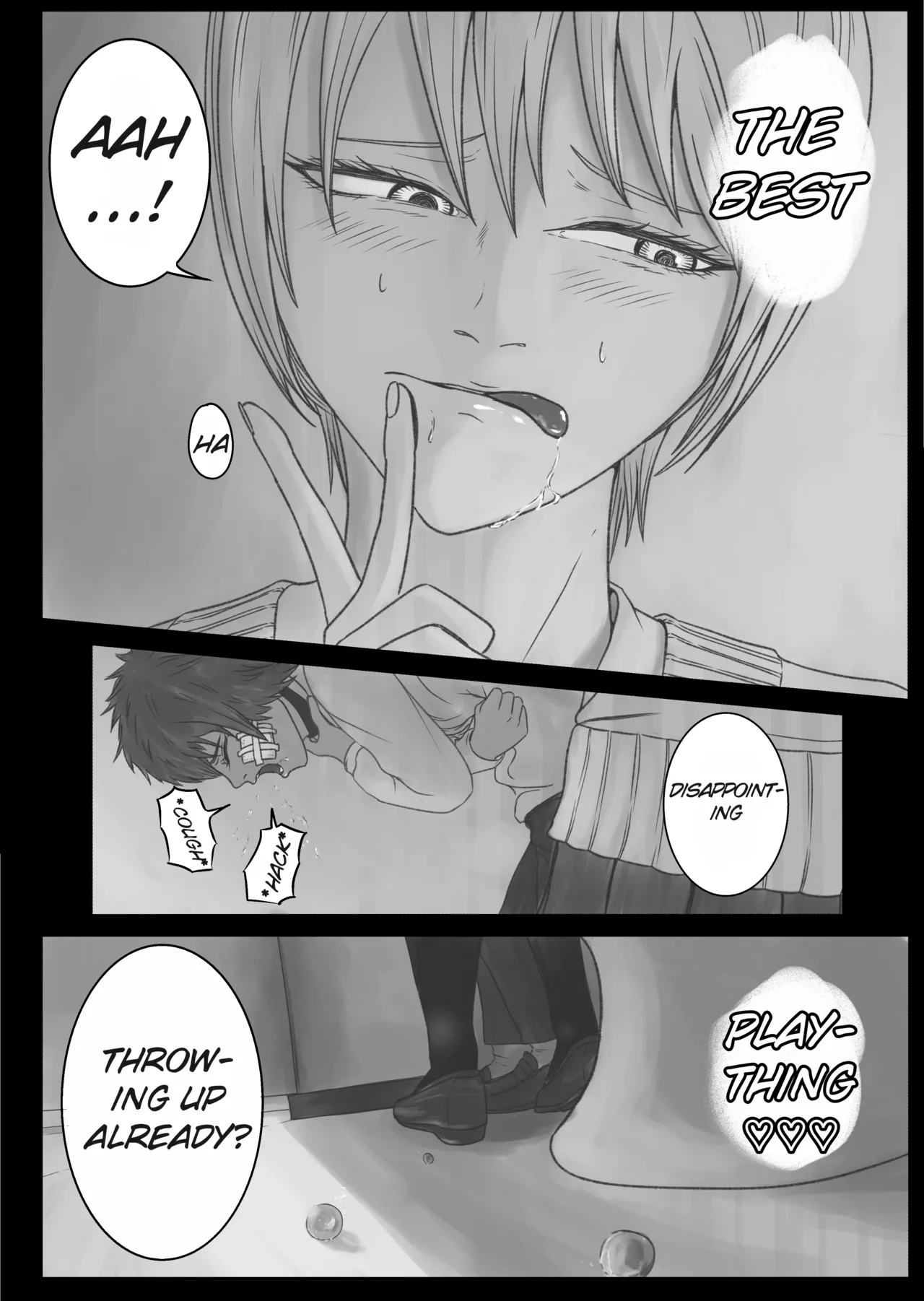 [Tegona]Out of Place White, Ch.2(PIXIV) Page 4