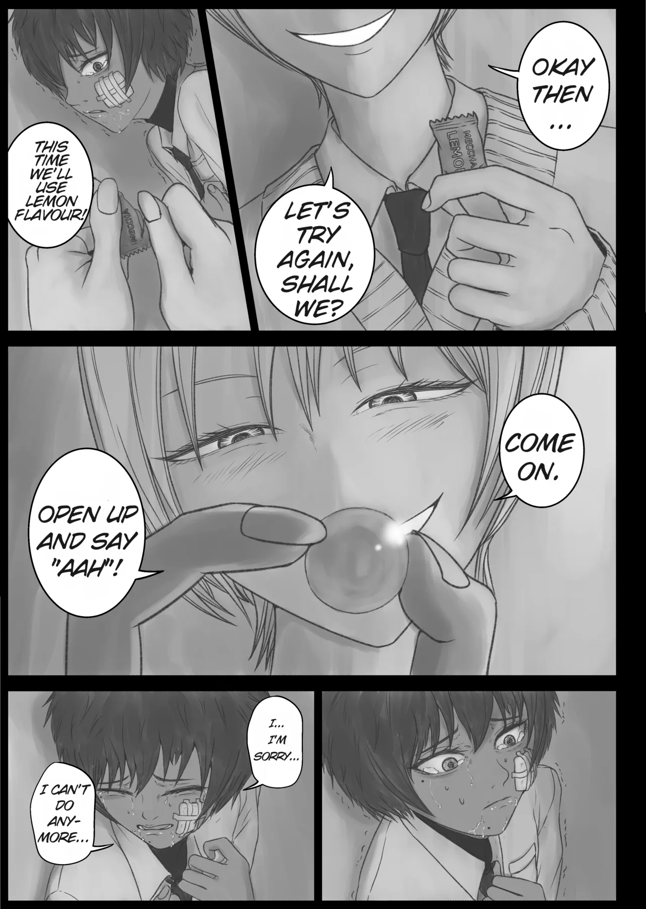 [Tegona]Out of Place White, Ch.2(PIXIV) Page 5
