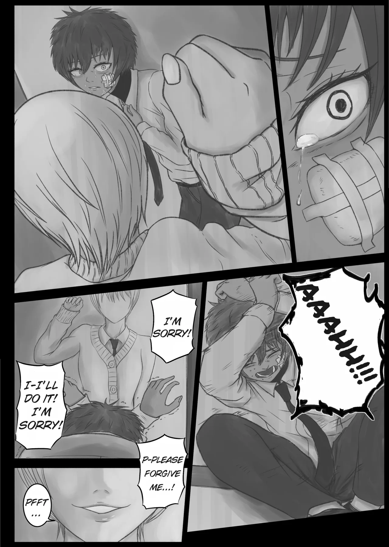 [Tegona]Out of Place White, Ch.2(PIXIV) Page 6