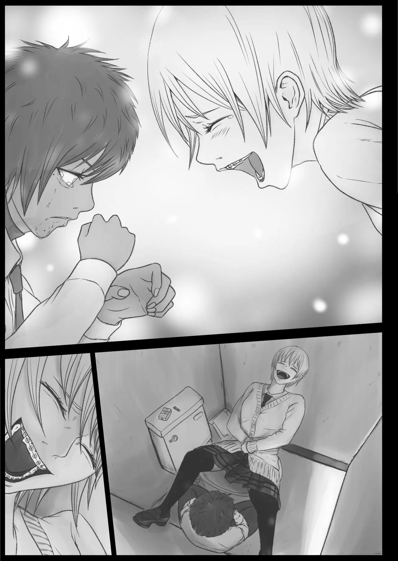 [Tegona]Out of Place White, Ch.2(PIXIV) Page 7