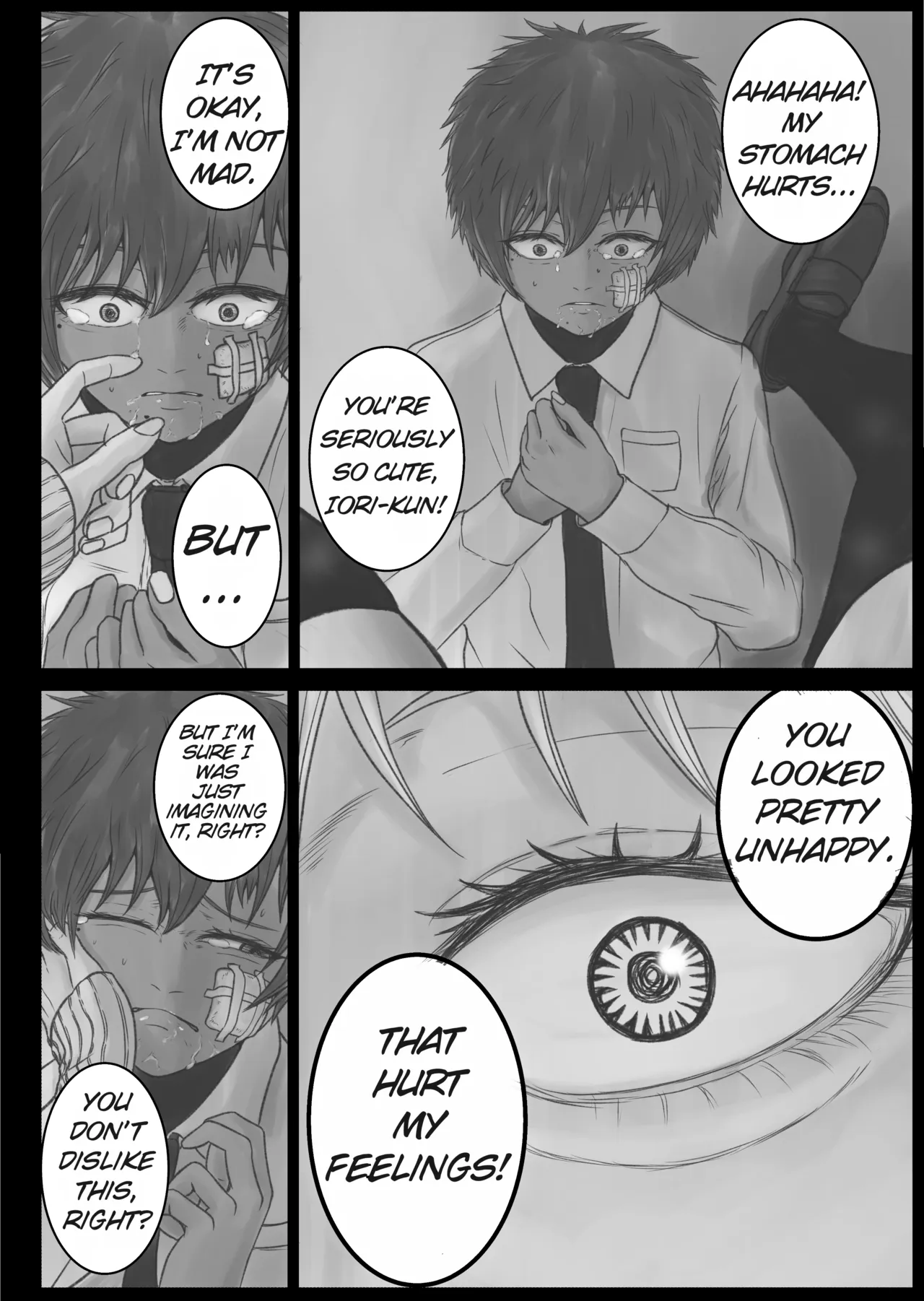 [Tegona]Out of Place White, Ch.2(PIXIV) Page 8