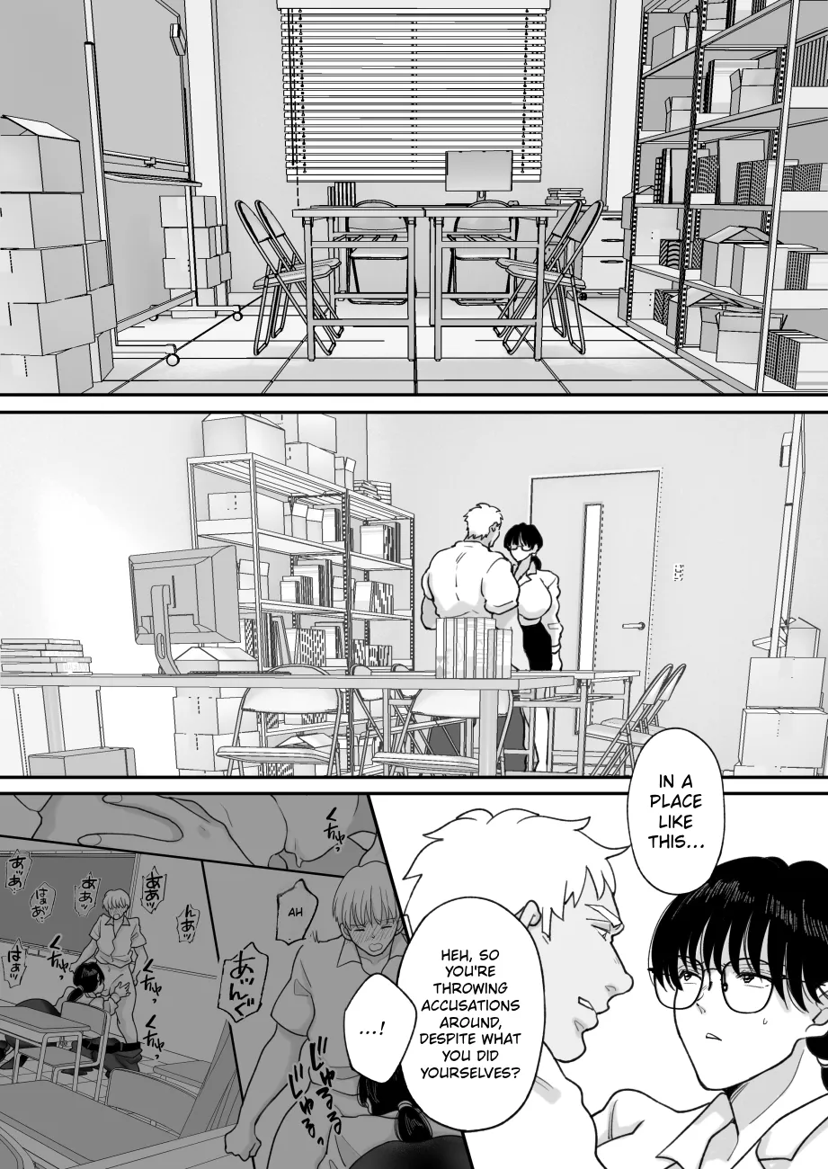[Nyan dorosei]Suugaku Kyoushi no Kaa-san ga Taiiku Kyoushi ni Netorareru 2[English] [MTL] Page 15