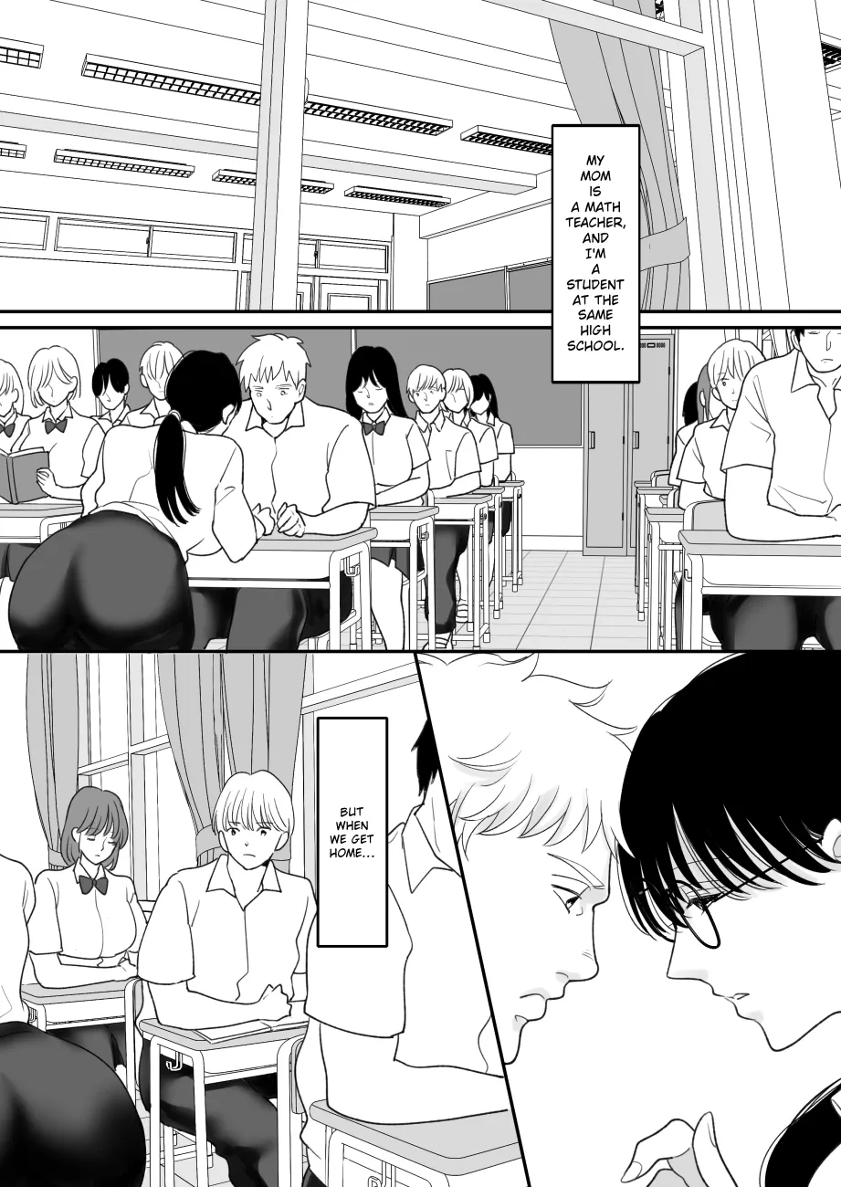 [Nyan dorosei]Suugaku Kyoushi no Kaa-san ga Taiiku Kyoushi ni Netorareru 2[English] [MTL] Page 2