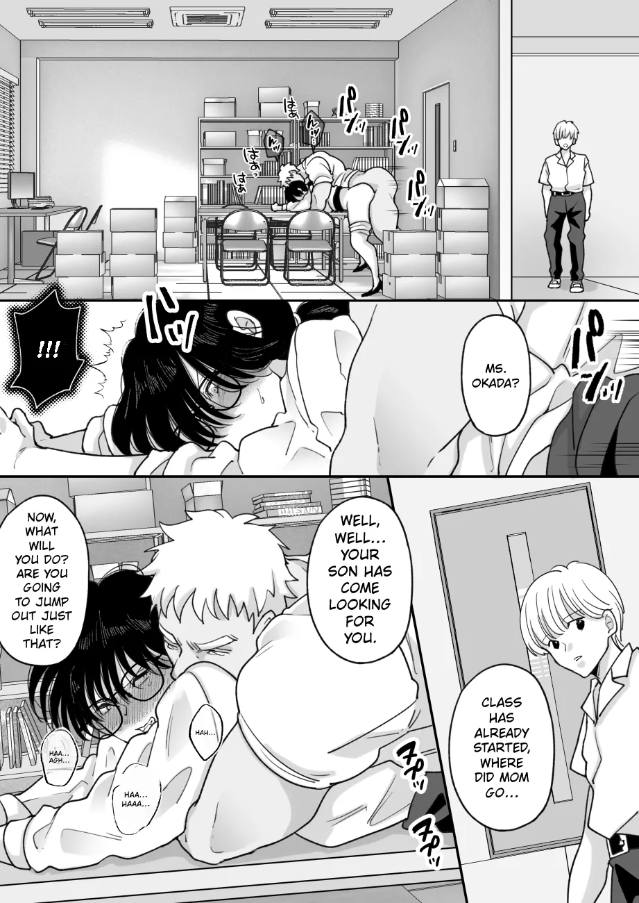 [Nyan dorosei]Suugaku Kyoushi no Kaa-san ga Taiiku Kyoushi ni Netorareru 2[English] [MTL] Page 24