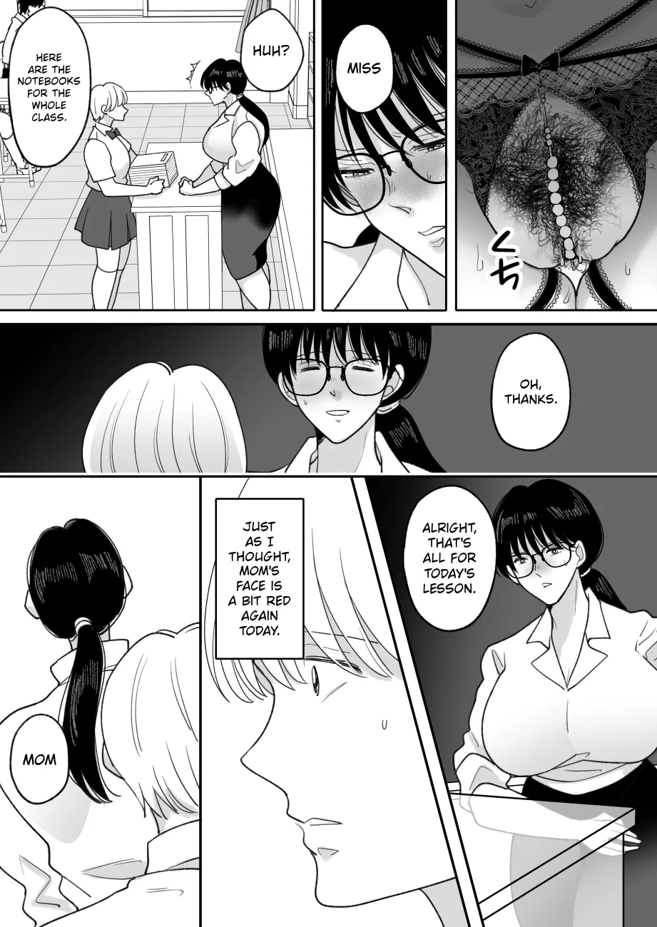 [Nyan dorosei]Suugaku Kyoushi no Kaa-san ga Taiiku Kyoushi ni Netorareru 2[English] [MTL] Page 43