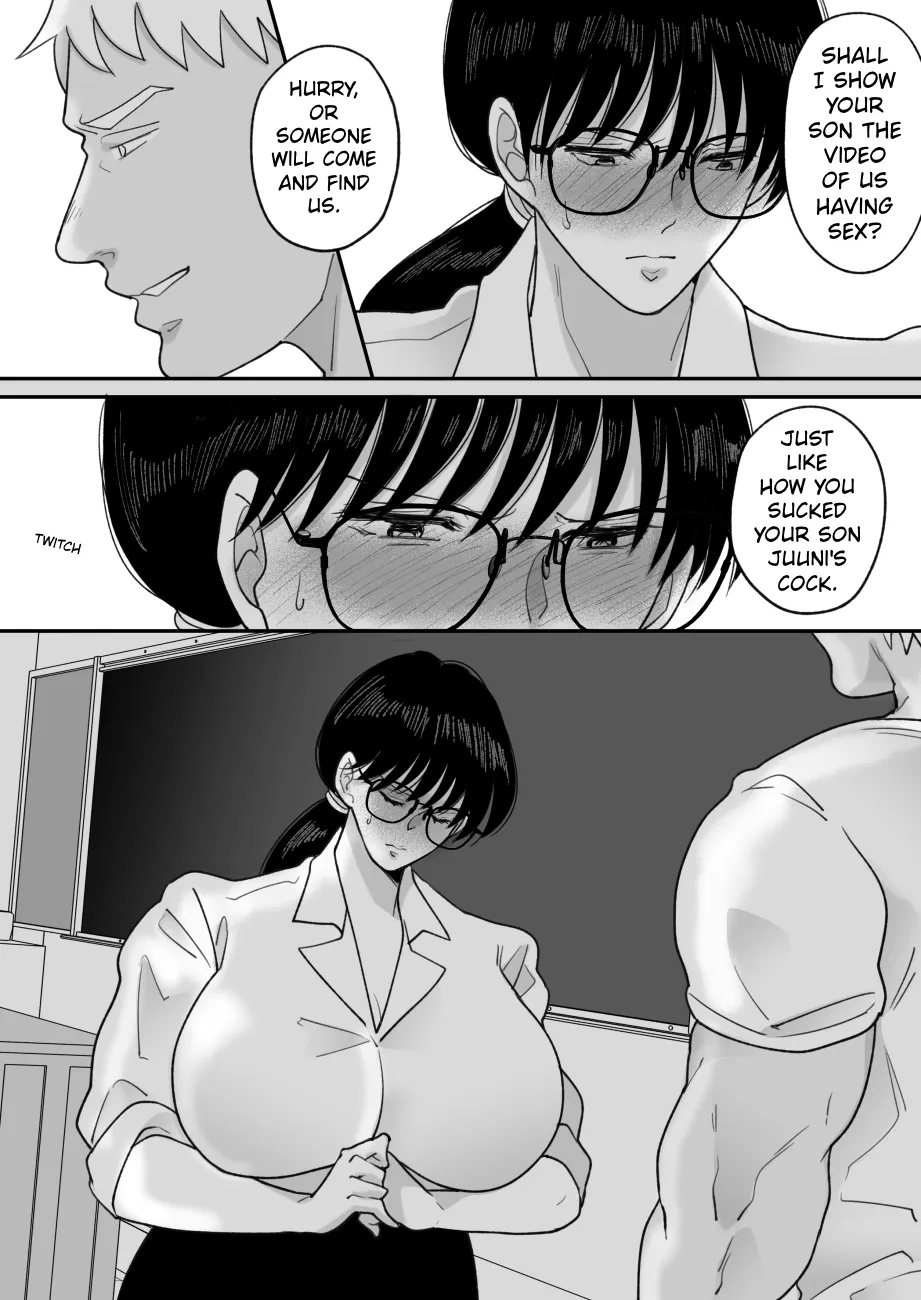 [Nyan dorosei]Suugaku Kyoushi no Kaa-san ga Taiiku Kyoushi ni Netorareru 2[English] [MTL] Page 52