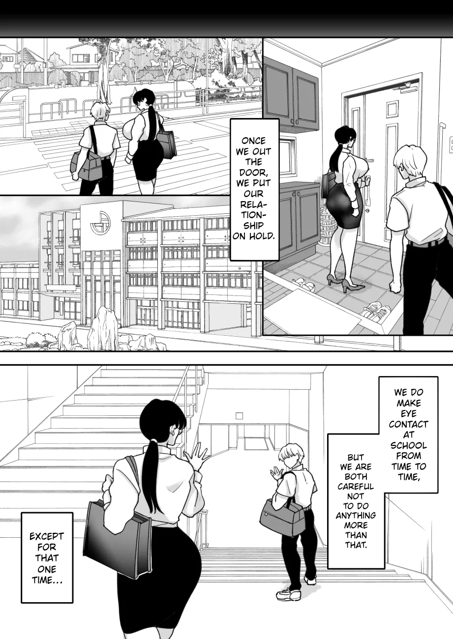 [Nyan dorosei]Suugaku Kyoushi no Kaa-san ga Taiiku Kyoushi ni Netorareru 2[English] [MTL] Page 6