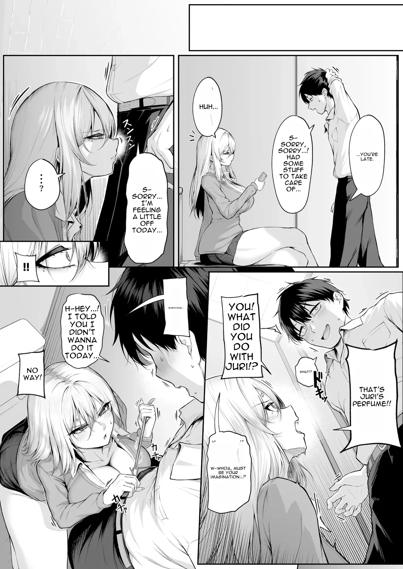[Maikage (Mikage)]Yarasete yarutte Itten no! 2 | I Told You I'm Letting You Fuck Me! 2[English] Page 12