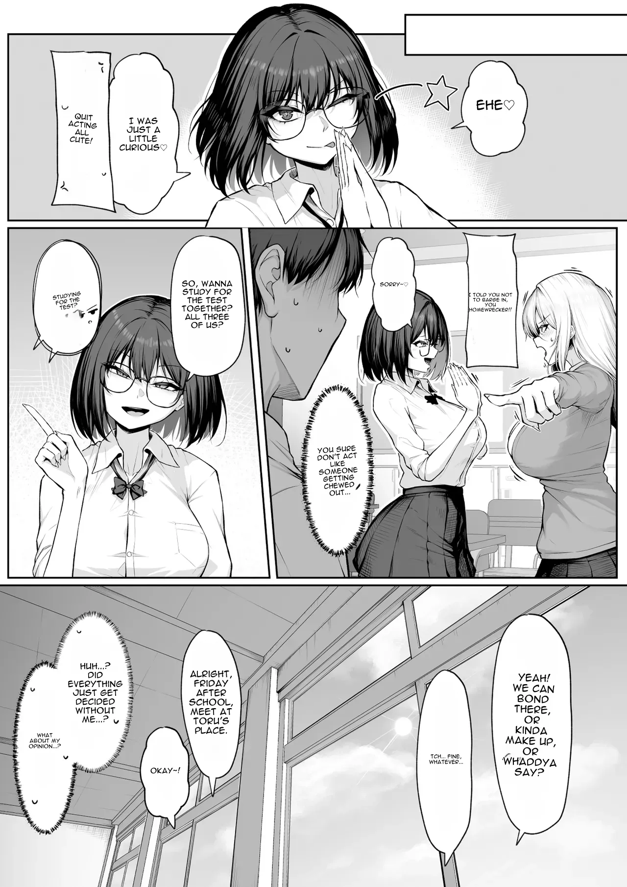 [Maikage (Mikage)]Yarasete yarutte Itten no! 2 | I Told You I'm Letting You Fuck Me! 2[English] Page 15