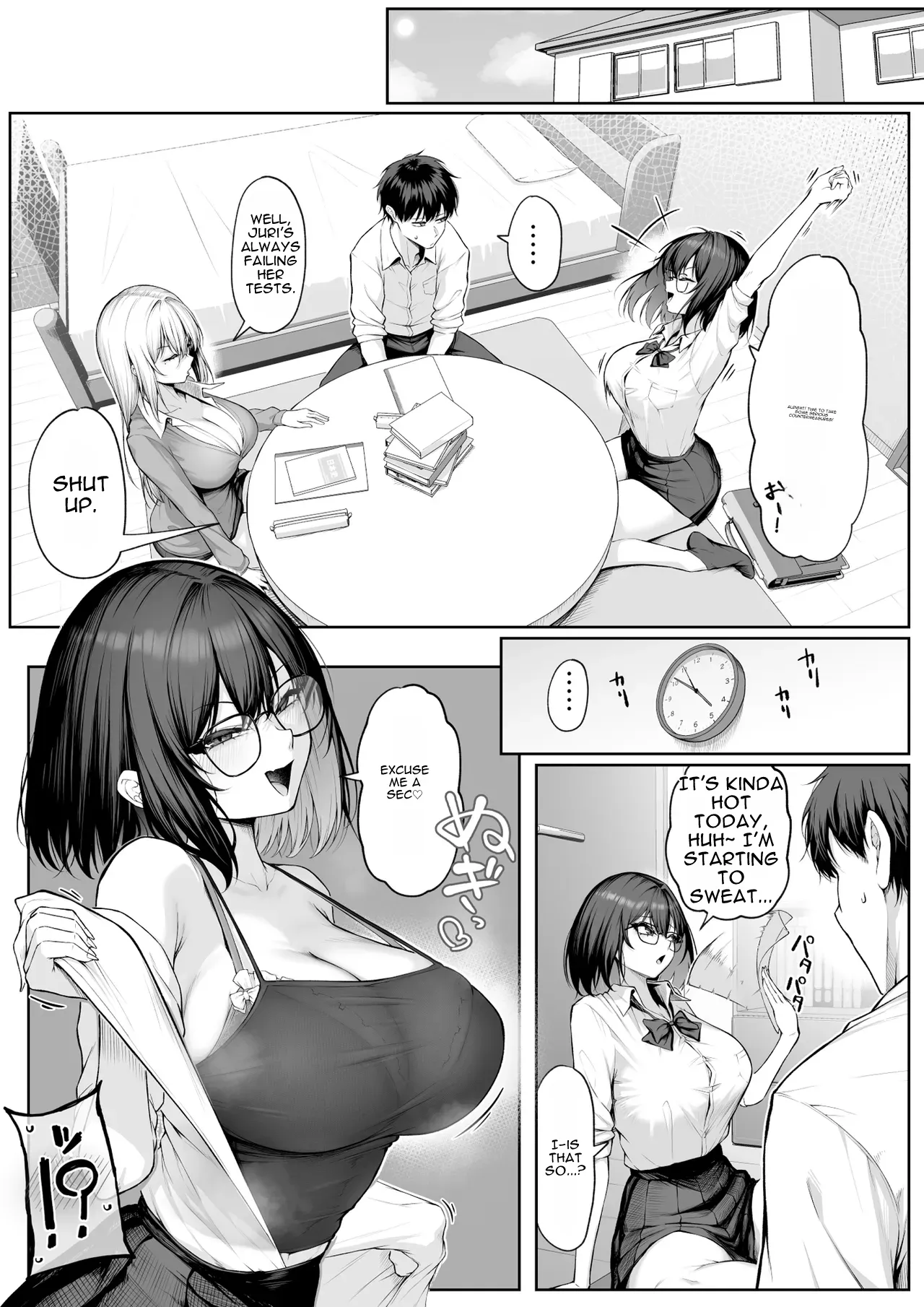 [Maikage (Mikage)]Yarasete yarutte Itten no! 2 | I Told You I'm Letting You Fuck Me! 2[English] Page 16