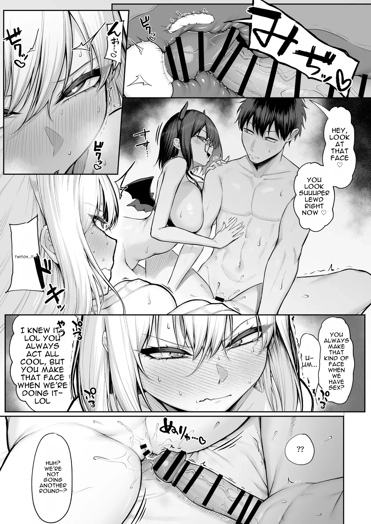 [Maikage (Mikage)]Yarasete yarutte Itten no! 2 | I Told You I'm Letting You Fuck Me! 2[English] Page 38