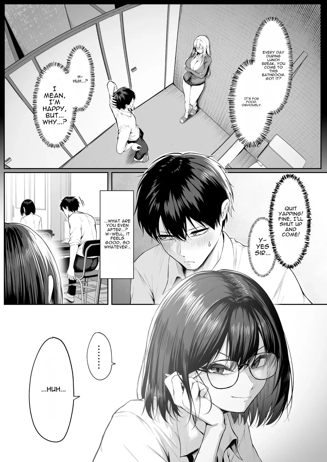 [Maikage (Mikage)]Yarasete yarutte Itten no! 2 | I Told You I'm Letting You Fuck Me! 2[English] Page 6
