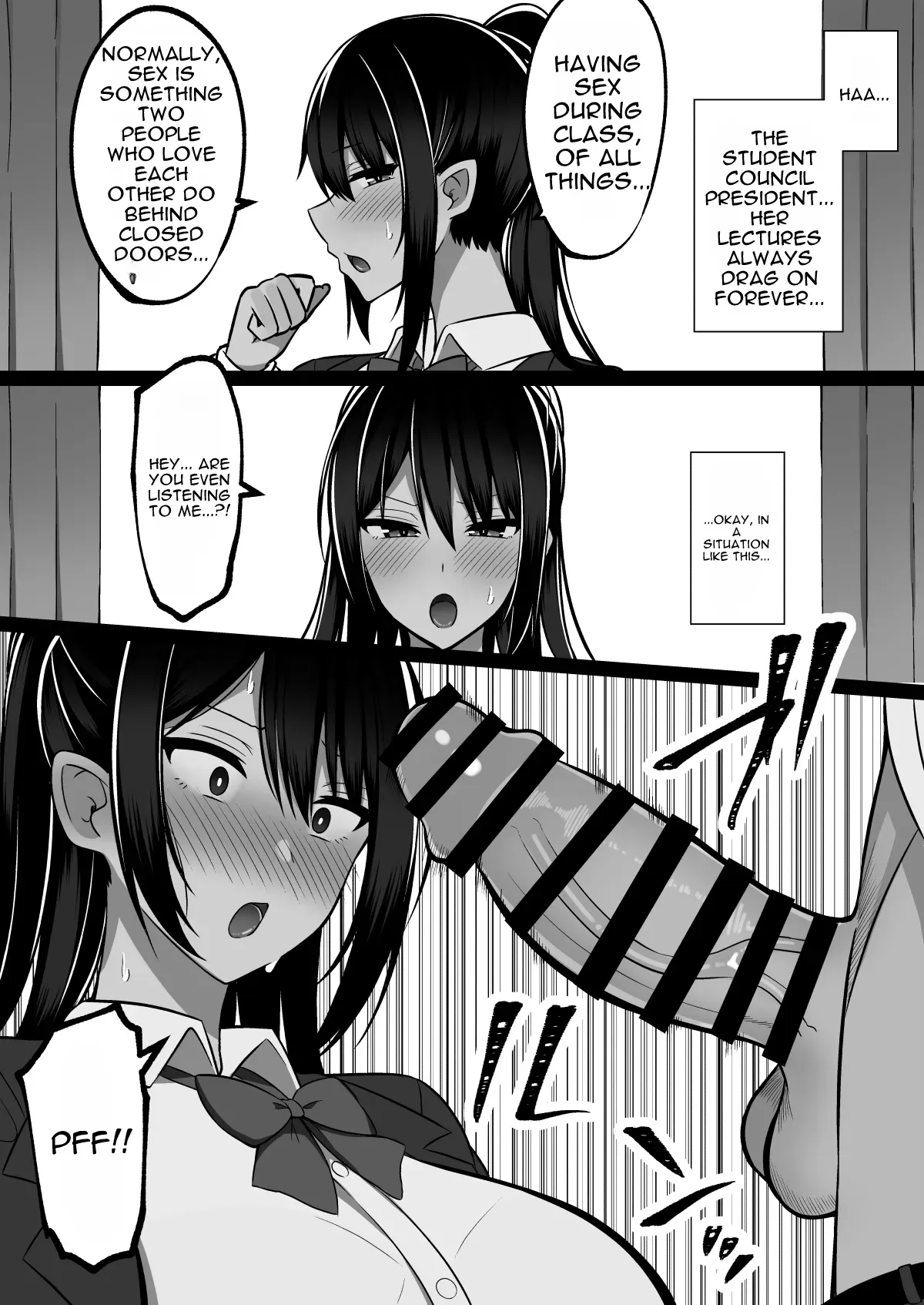 [Cinnamon Tou (Cinnamon)]Bokki Misetsuke Iinari Mura ~ Bokki Chinpo o Misetsukereba Nandemo iu Koto Kiite Kureru Mura | The Do-Anything Erection-Show Village ~ The Village That Obeys Anything When You Flash Your Hard Dick[English] Page 25