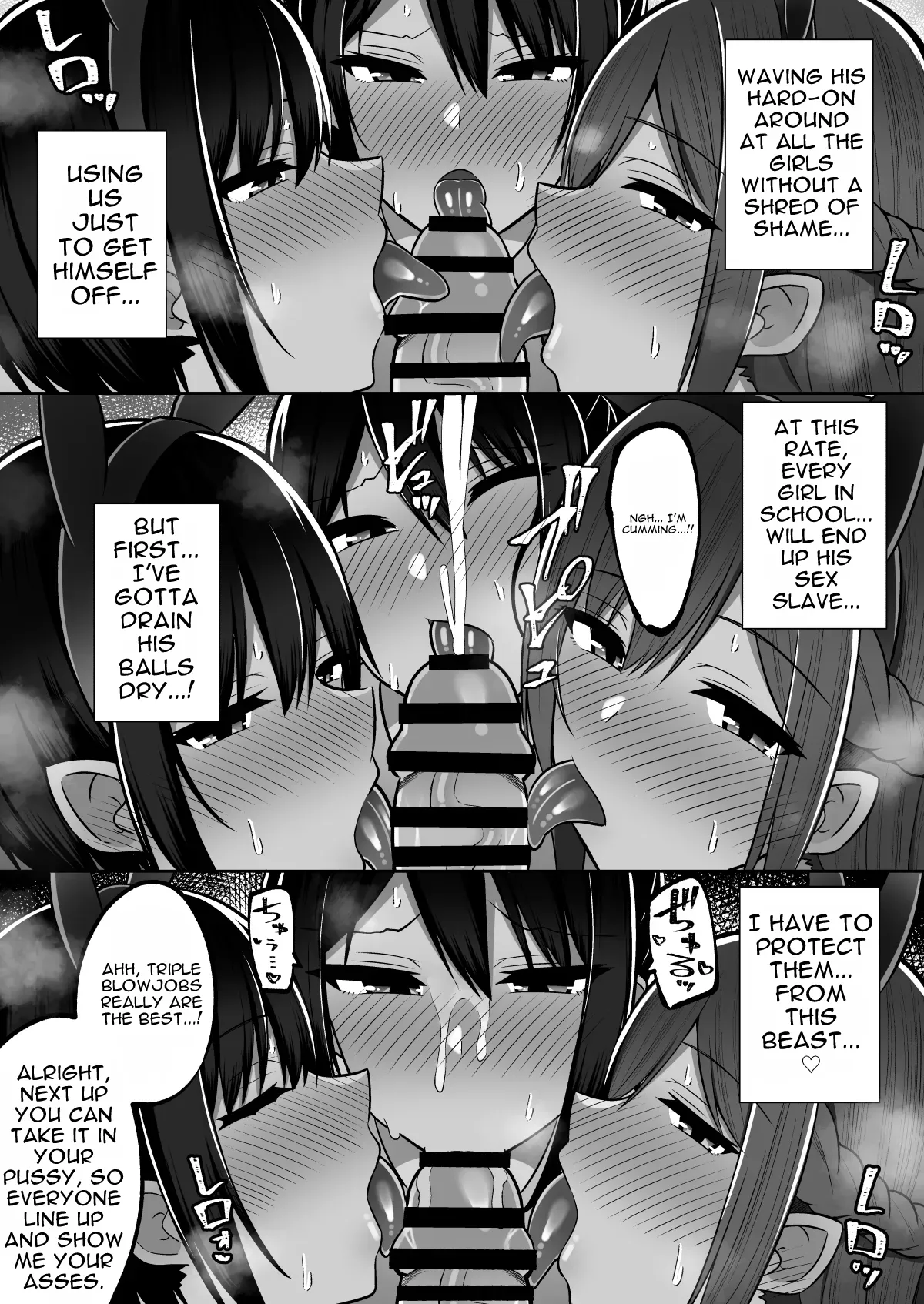 [Cinnamon Tou (Cinnamon)]Bokki Misetsuke Iinari Mura ~ Bokki Chinpo o Misetsukereba Nandemo iu Koto Kiite Kureru Mura | The Do-Anything Erection-Show Village ~ The Village That Obeys Anything When You Flash Your Hard Dick[English] Page 39