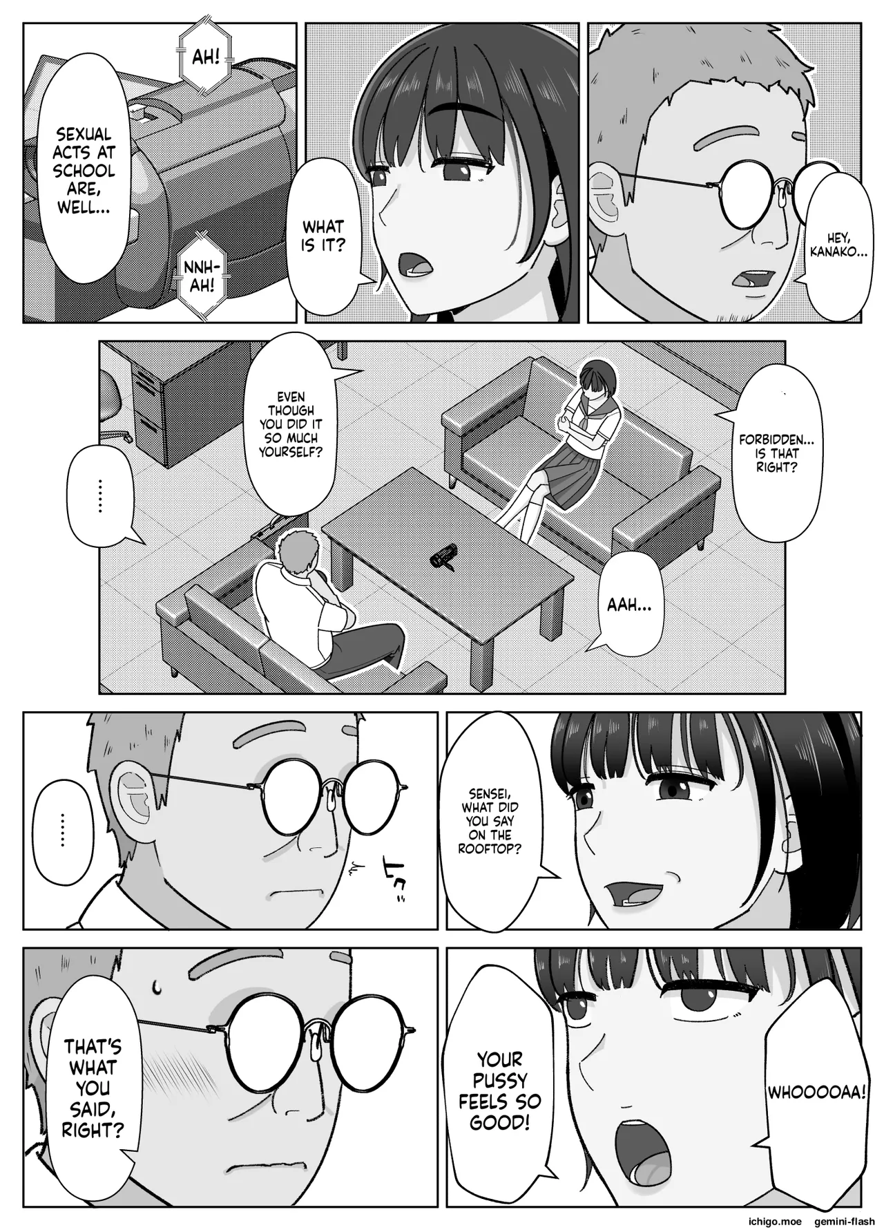 [Kojiraen]19cm ga Hairu made 3 ~Anal Hen~[English] [MTL] Page 18