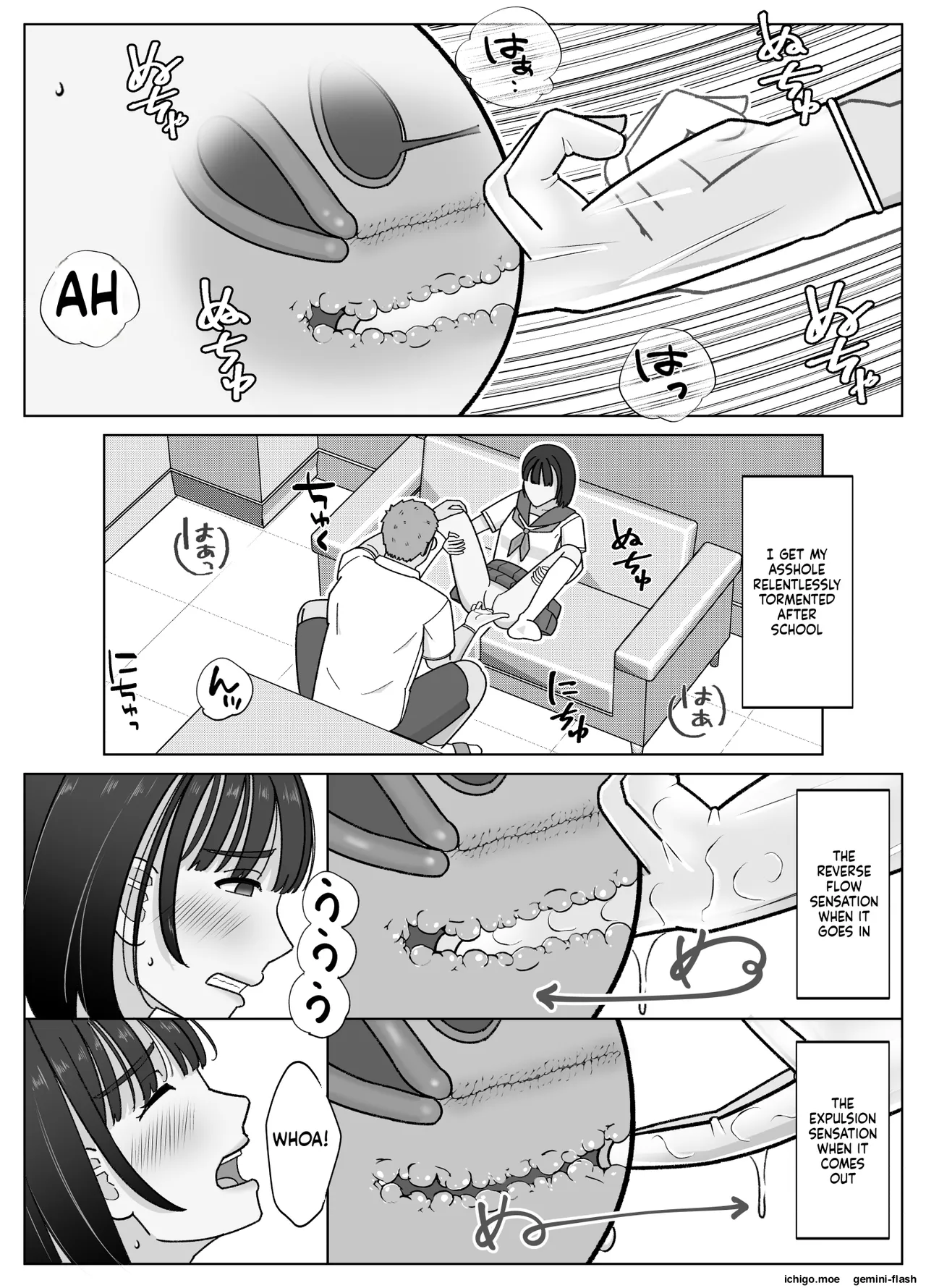 [Kojiraen]19cm ga Hairu made 3 ~Anal Hen~[English] [MTL] Page 28