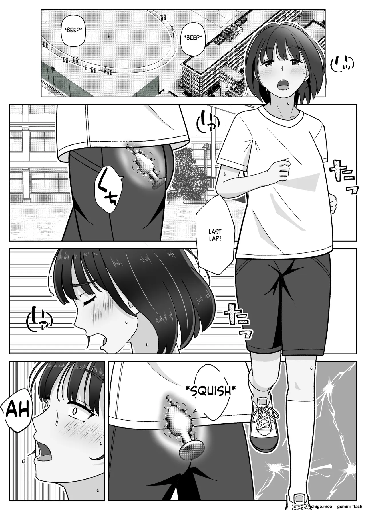 [Kojiraen]19cm ga Hairu made 3 ~Anal Hen~[English] [MTL] Page 30
