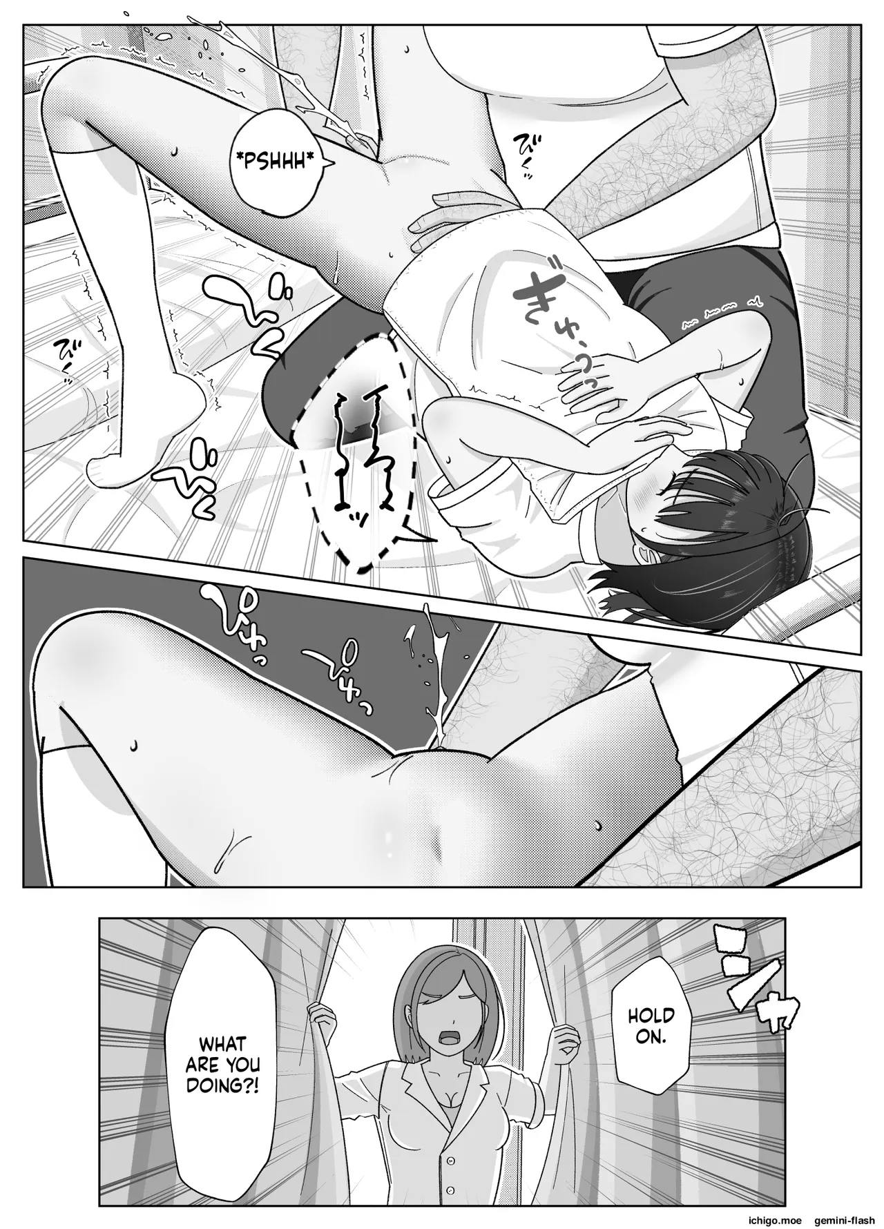 [Kojiraen]19cm ga Hairu made 3 ~Anal Hen~[English] [MTL] Page 38