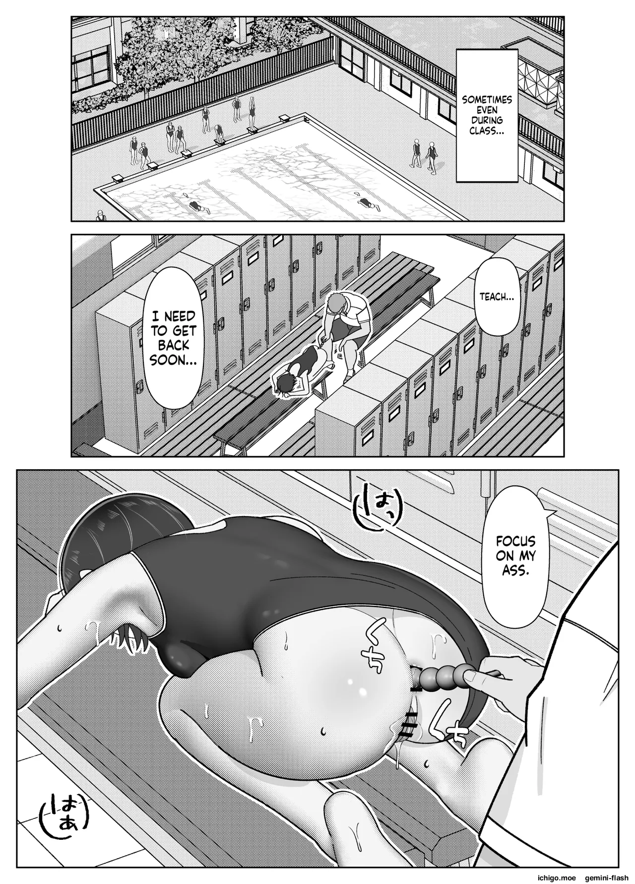 [Kojiraen]19cm ga Hairu made 3 ~Anal Hen~[English] [MTL] Page 41
