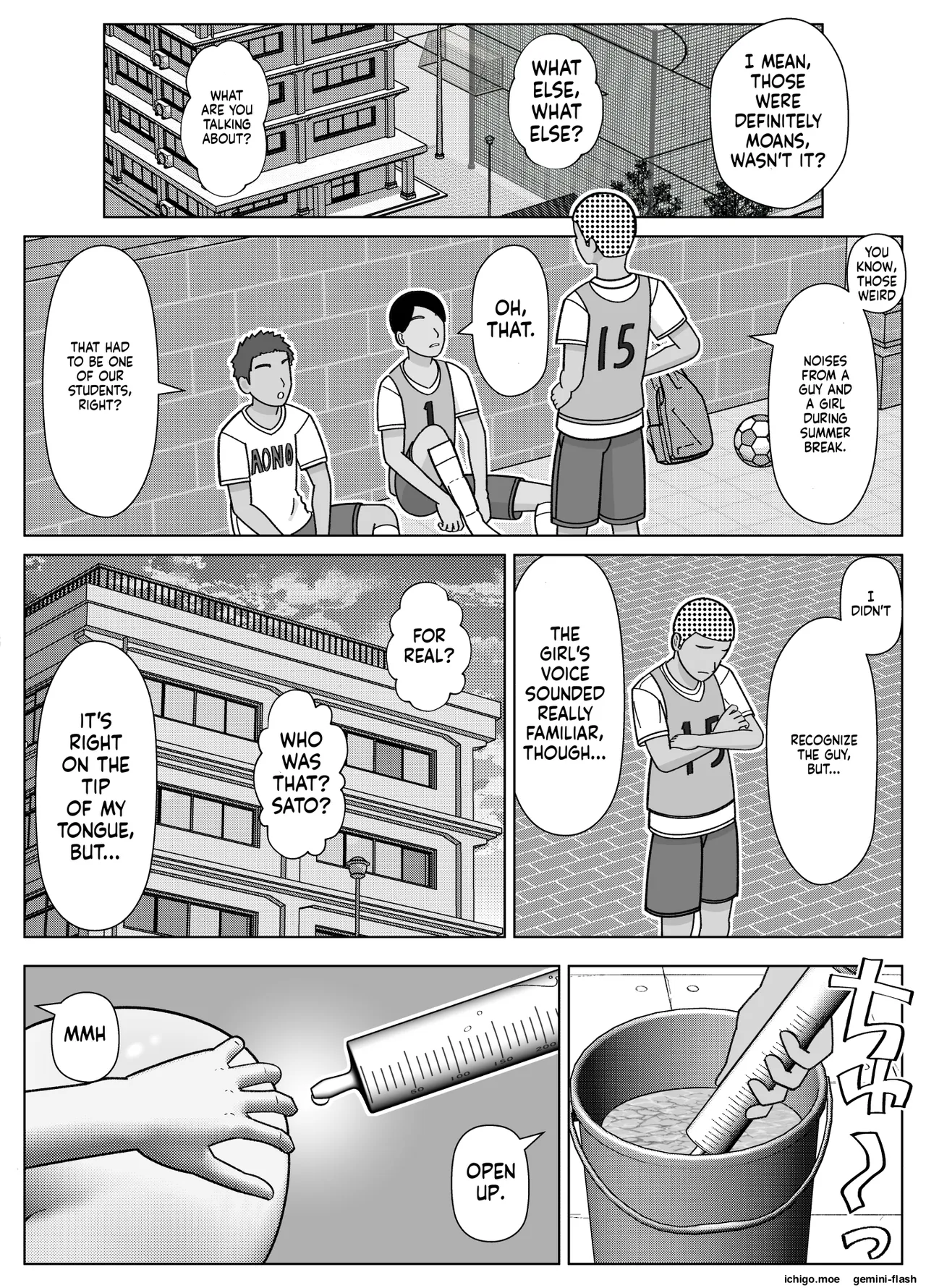 [Kojiraen]19cm ga Hairu made 3 ~Anal Hen~[English] [MTL] Page 45