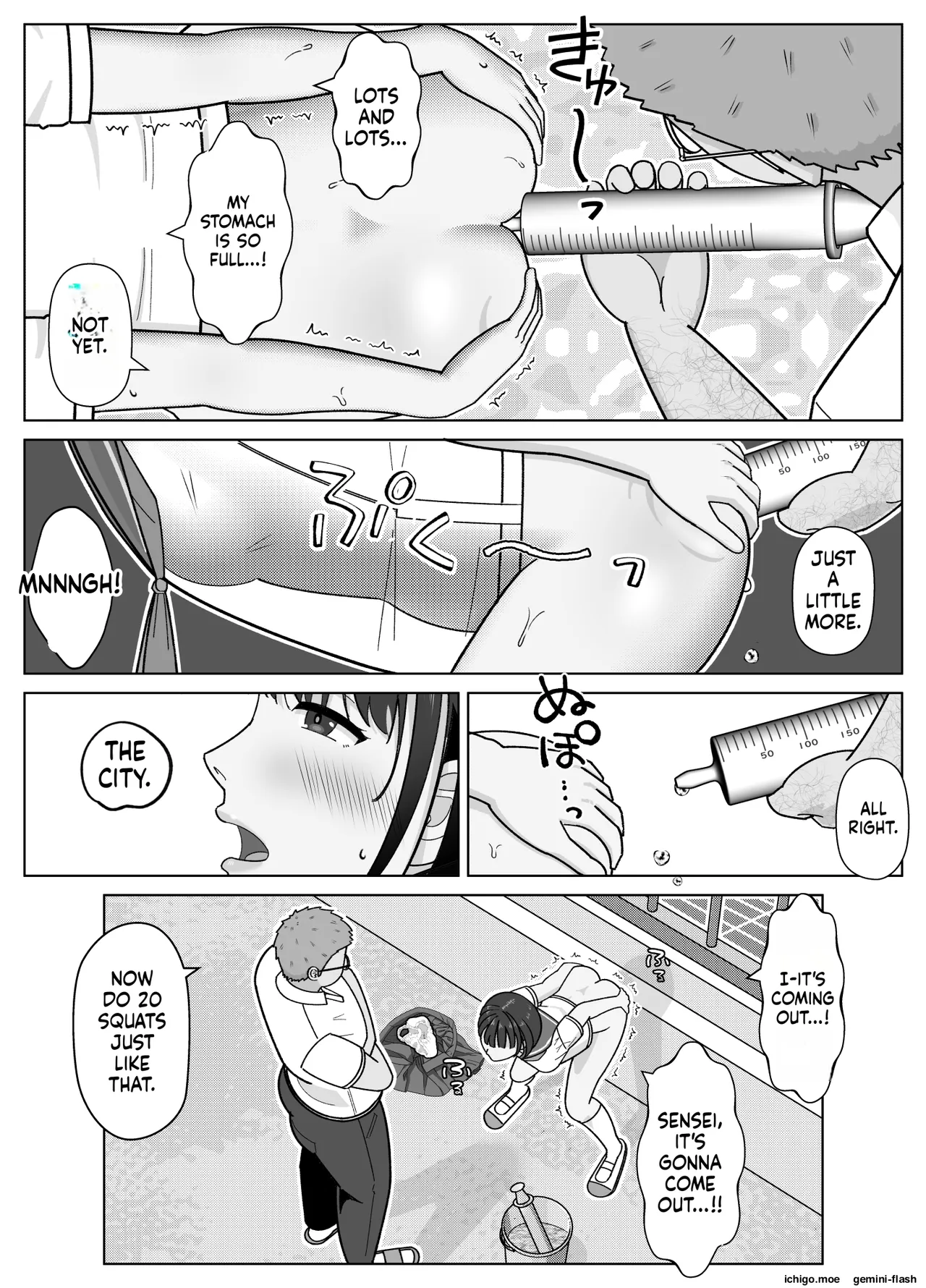 [Kojiraen]19cm ga Hairu made 3 ~Anal Hen~[English] [MTL] Page 47