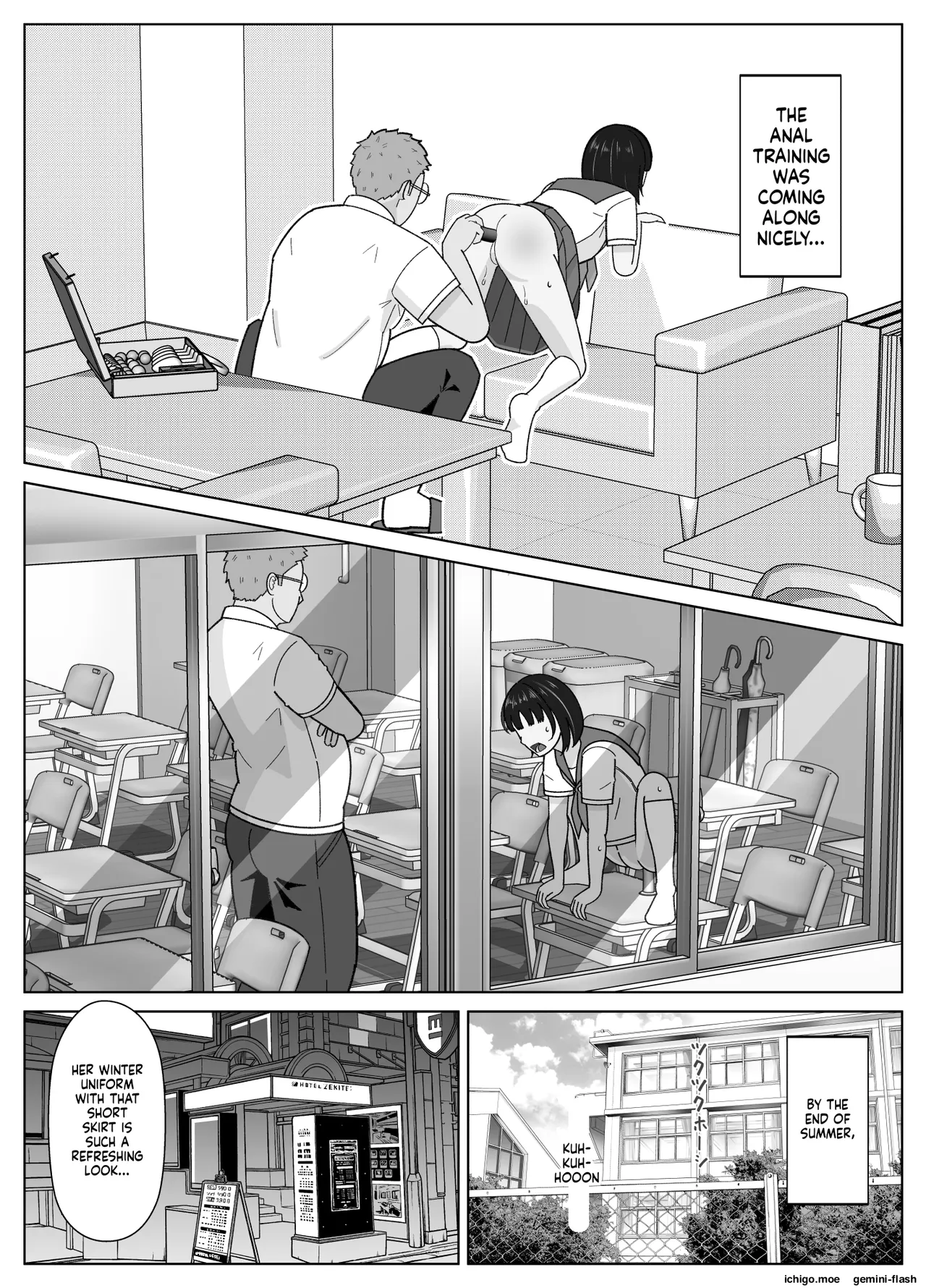 [Kojiraen]19cm ga Hairu made 3 ~Anal Hen~[English] [MTL] Page 52