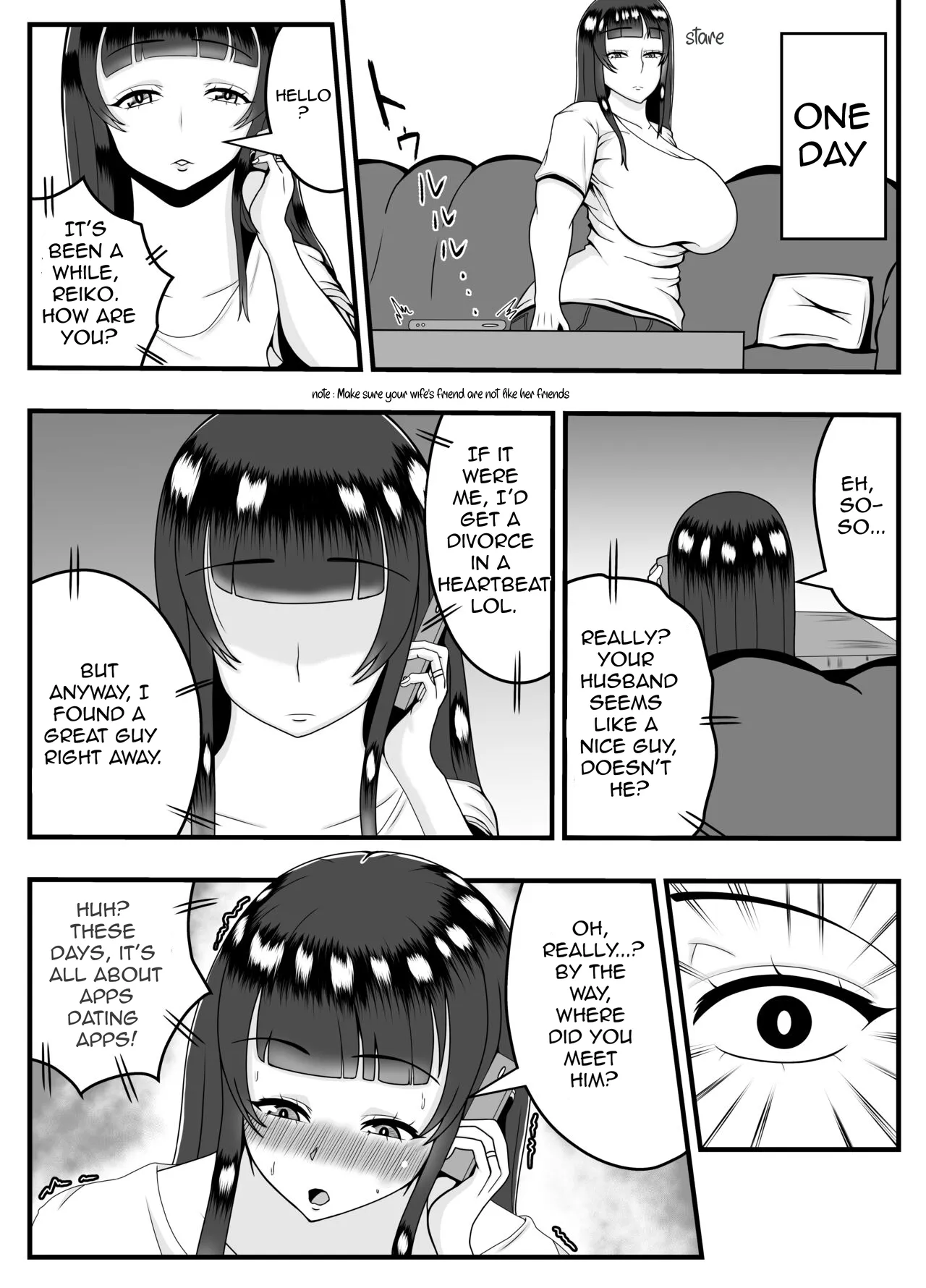 [Ishida Haruka]Appli de Deatta "Kare" de Hitozuma wa Inran Switch On[English] [cufreescans] Page 5