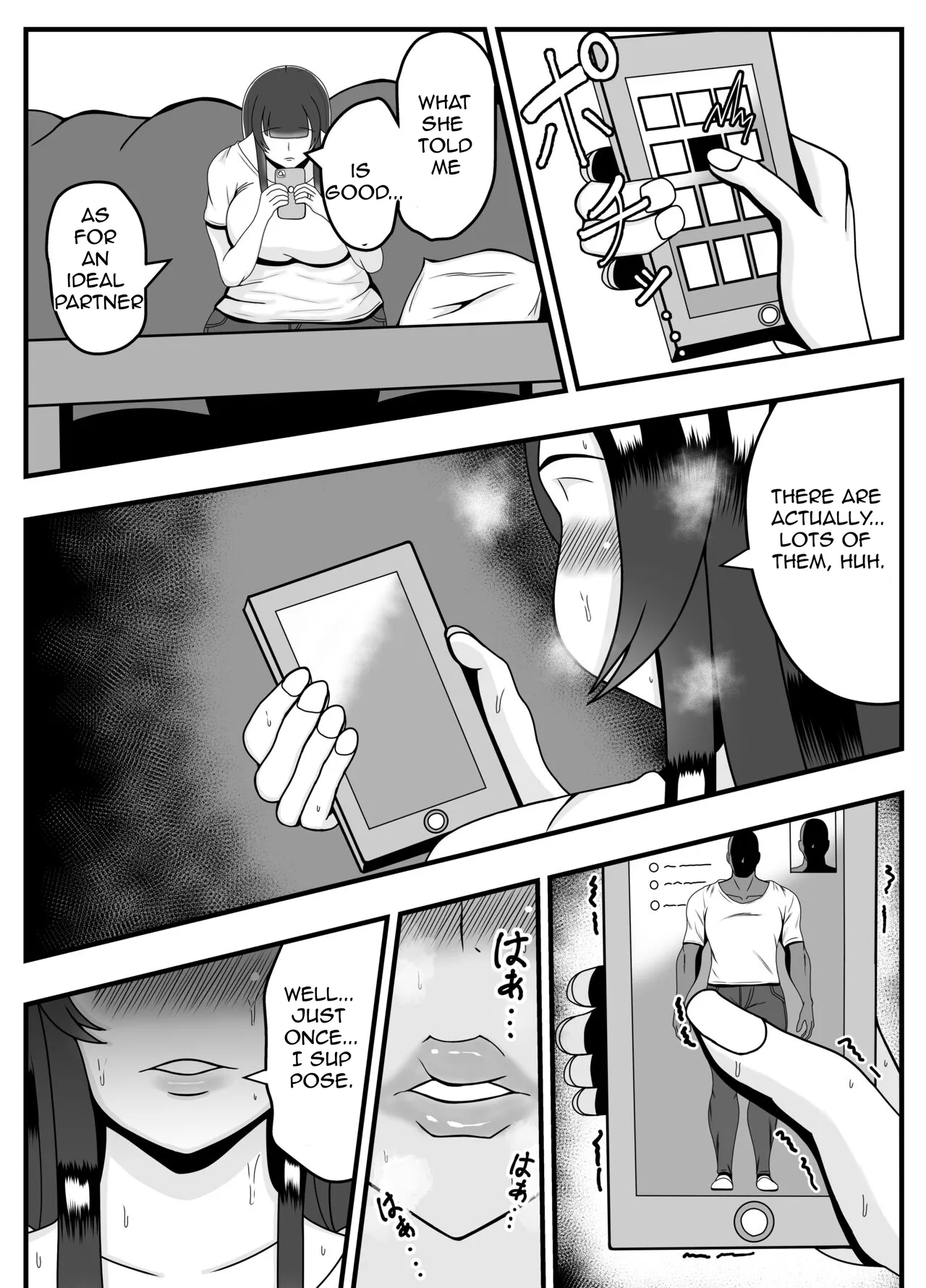 [Ishida Haruka]Appli de Deatta "Kare" de Hitozuma wa Inran Switch On[English] [cufreescans] Page 6