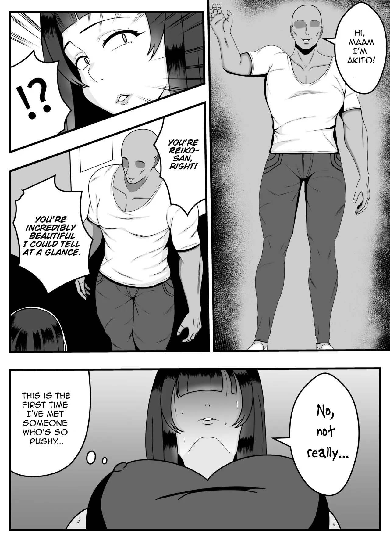 [Ishida Haruka]Appli de Deatta "Kare" de Hitozuma wa Inran Switch On[English] [cufreescans] Page 8