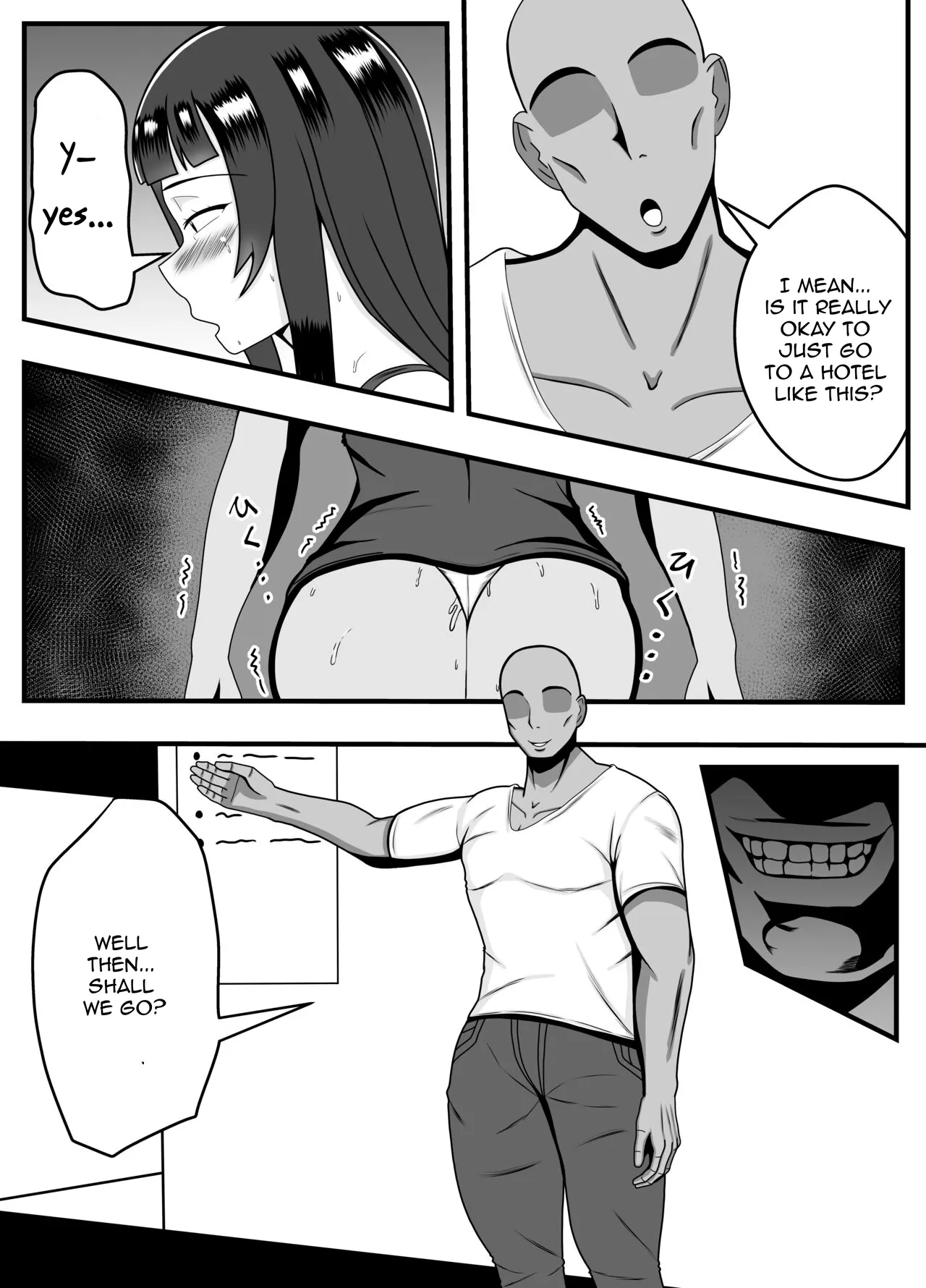 [Ishida Haruka]Appli de Deatta "Kare" de Hitozuma wa Inran Switch On[English] [cufreescans] Page 9