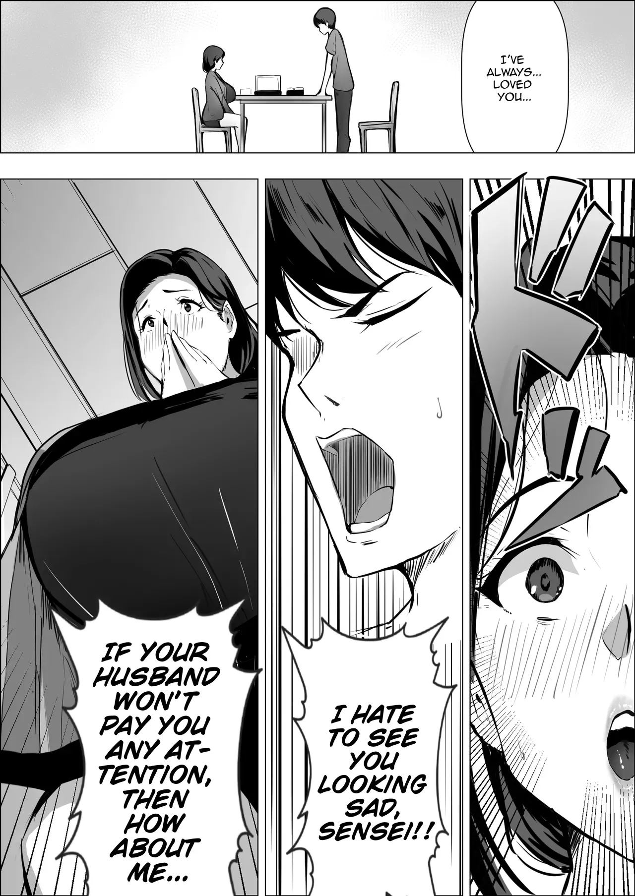 [Asuhar]Hitozuma datte Dakaretai[English] [cufreescans] Page 13