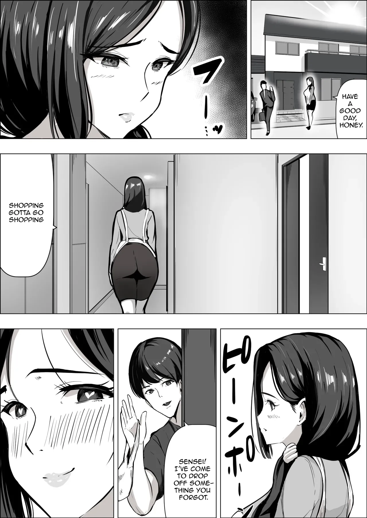 [Asuhar]Hitozuma datte Dakaretai[English] [cufreescans] Page 40