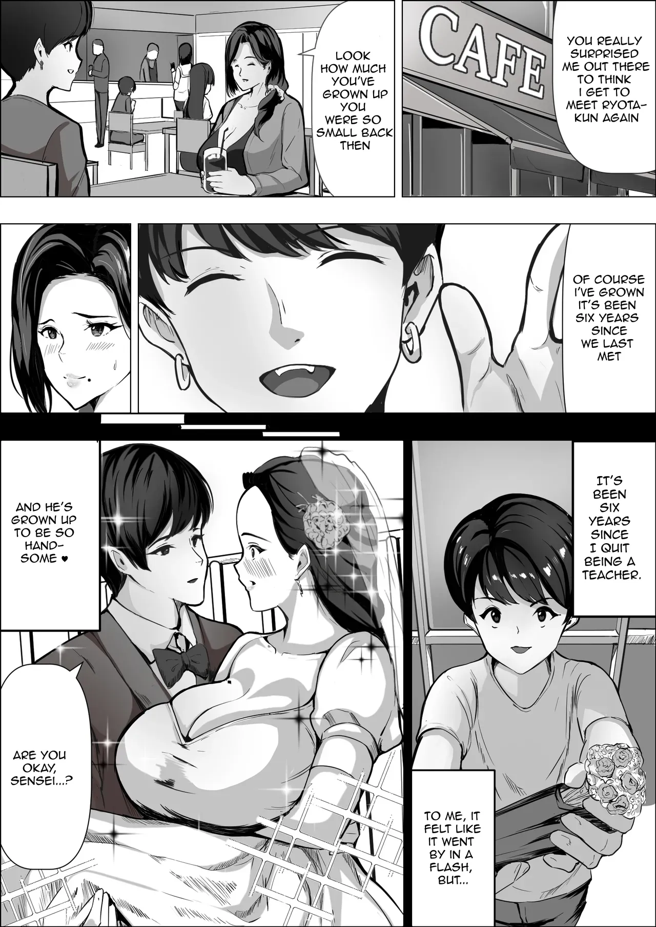 [Asuhar]Hitozuma datte Dakaretai[English] [cufreescans] Page 9