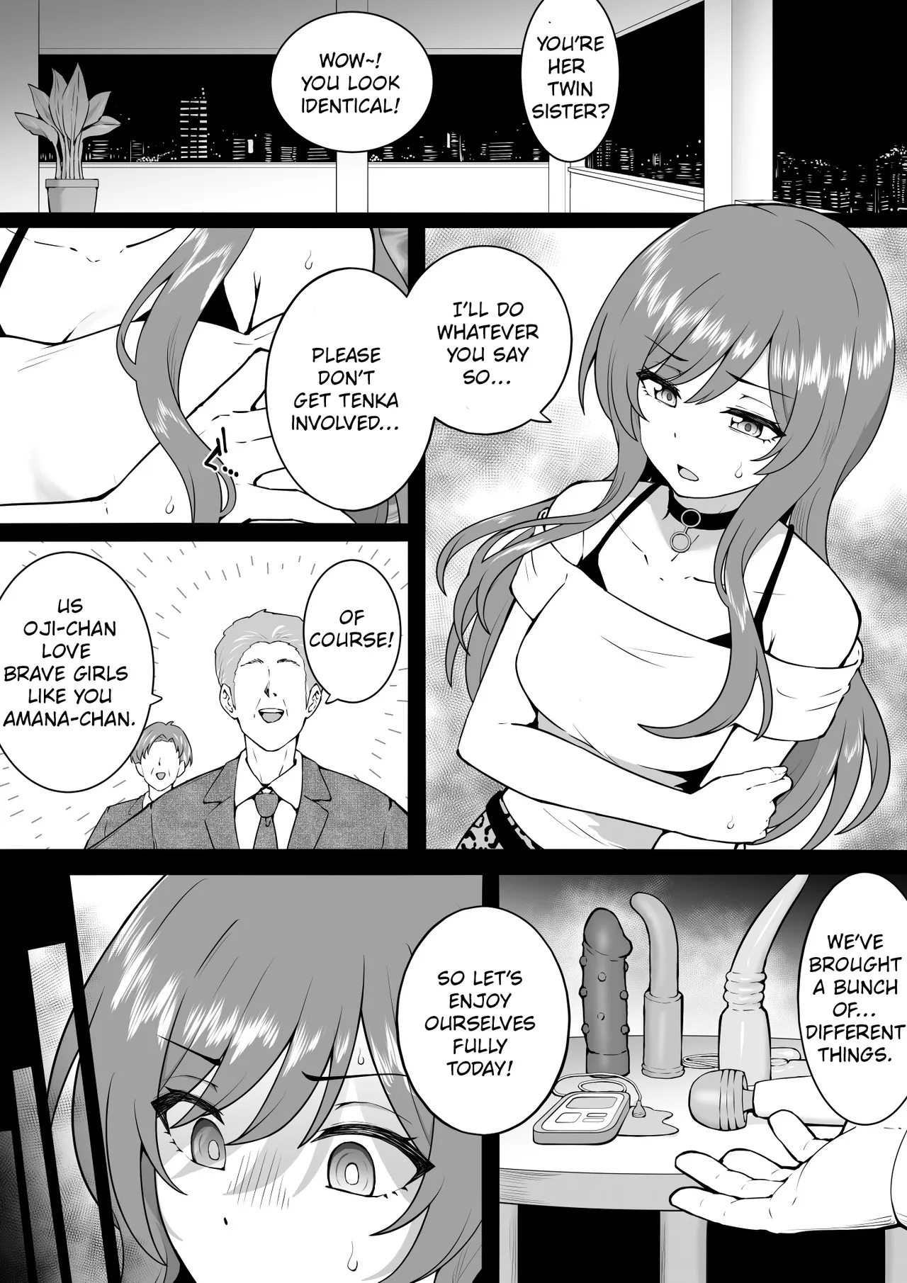 [Okiha]Pillow Business Amana(THE iDOLM@STER: Shiny Colors) [English] Page 1