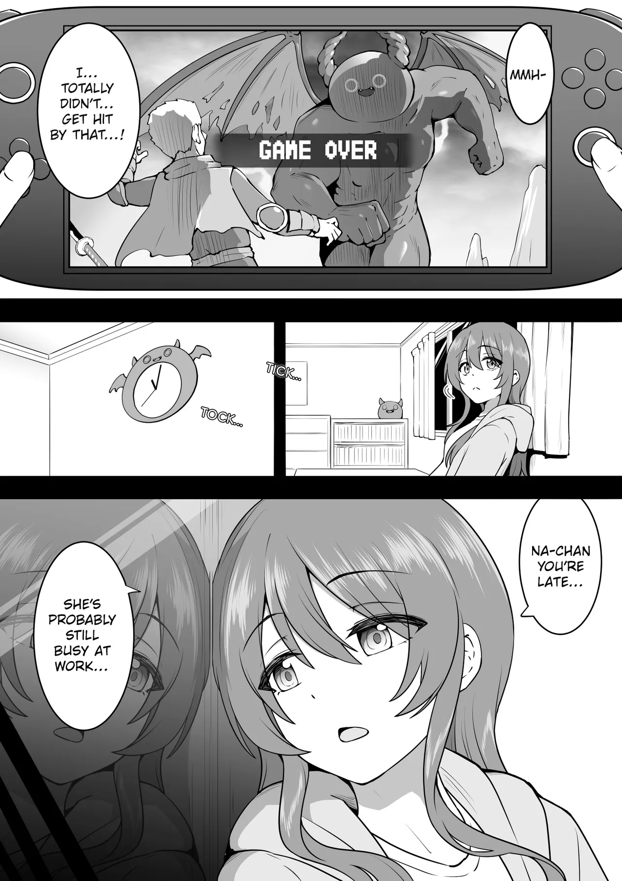[Okiha]Pillow Business Amana(THE iDOLM@STER: Shiny Colors) [English] Page 7