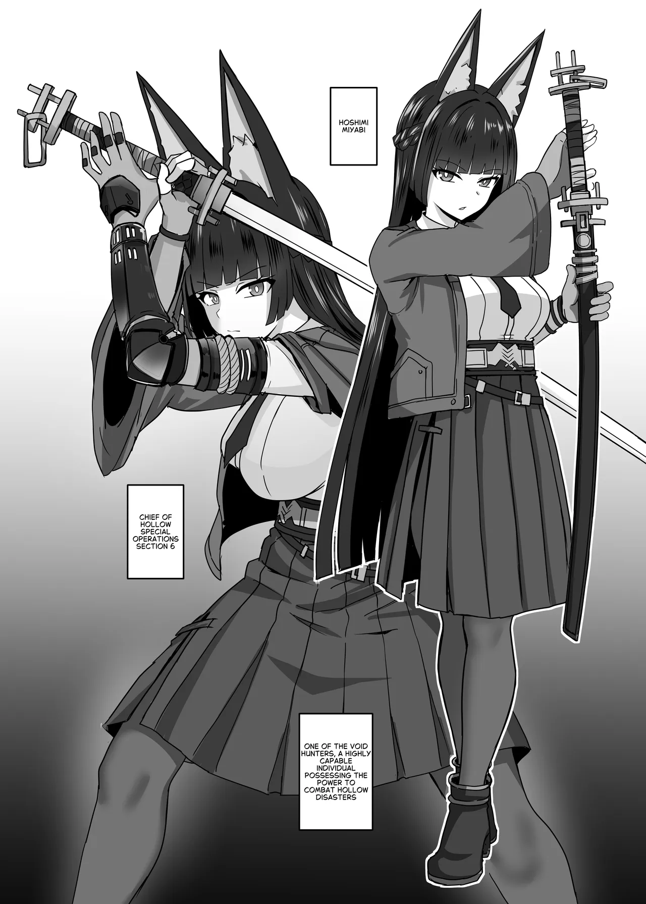 [Ochaduke (Baret)]Utsurogari Akuochi Kaizou Keikaku(Zenless Zone Zero) [Digital] [English] Page 3