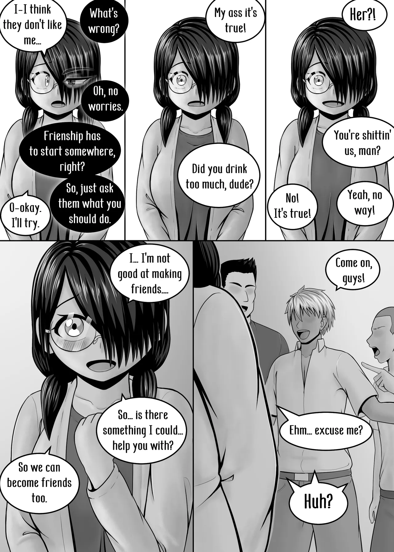 [Hentia-chan]Tomodachi no Tsukurikata(English) Page 22