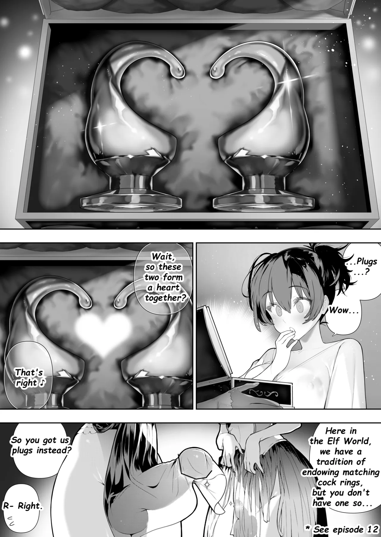 [Kawakami Masaki]Futanari no Elf Ch. 44 Page 6