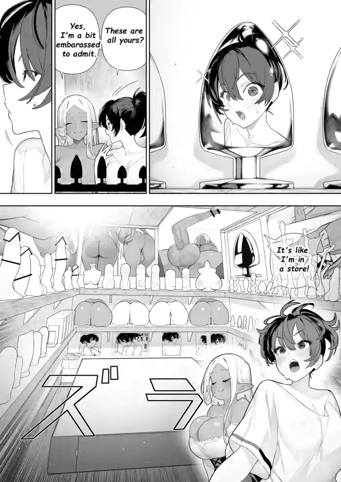 [Kawakami Masaki]Futanari no Elf Ch. 44