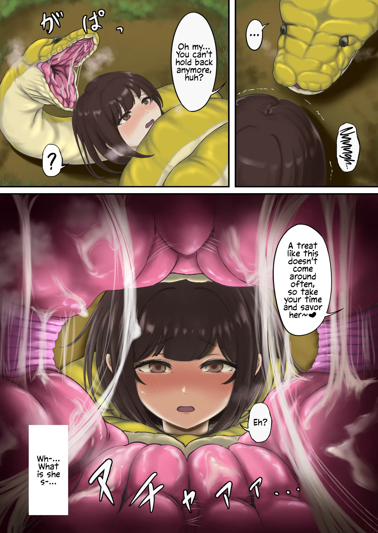 [SABUROMANTEI (flexible pain)]Reborn as Prey - Jakuniku Tensei[English] Page 14