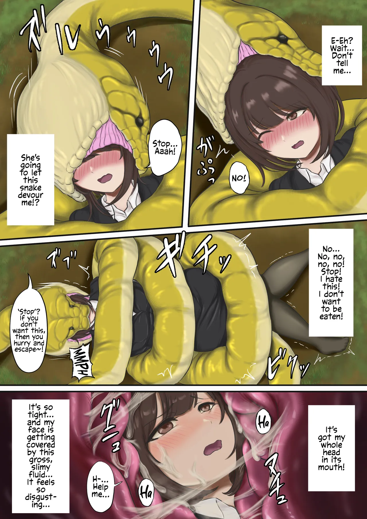 [SABUROMANTEI (flexible pain)]Reborn as Prey - Jakuniku Tensei[English] Page 15