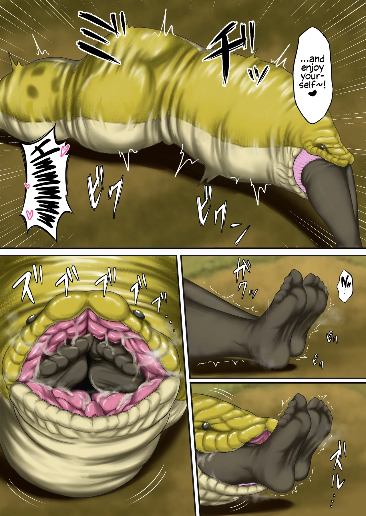 [SABUROMANTEI (flexible pain)]Reborn as Prey - Jakuniku Tensei[English] Page 24