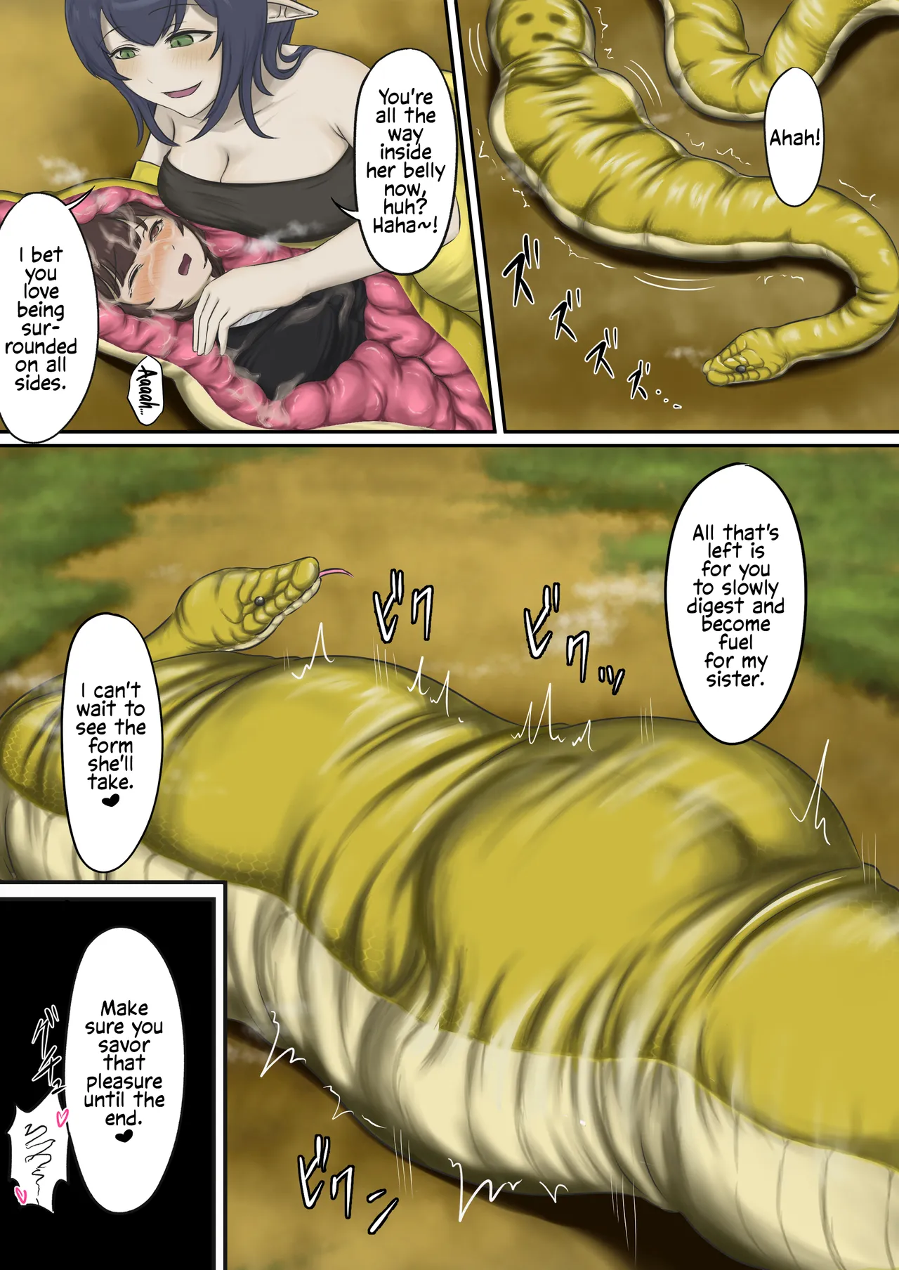 [SABUROMANTEI (flexible pain)]Reborn as Prey - Jakuniku Tensei[English] Page 26