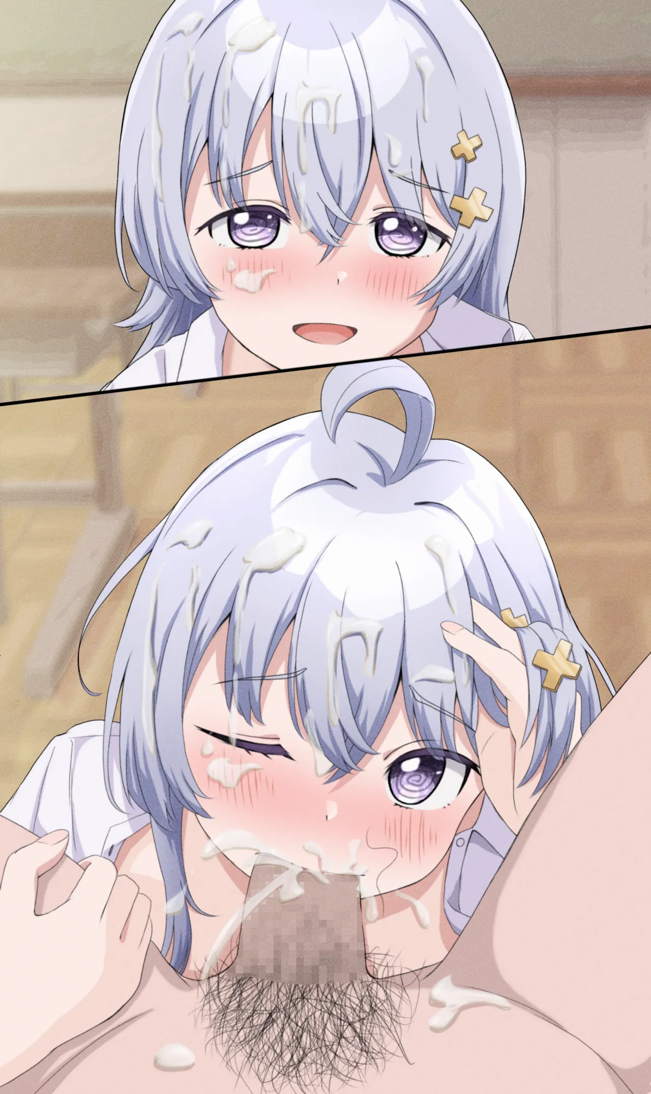 [△]よわよわ先生vsよわよわちんちん Page 4