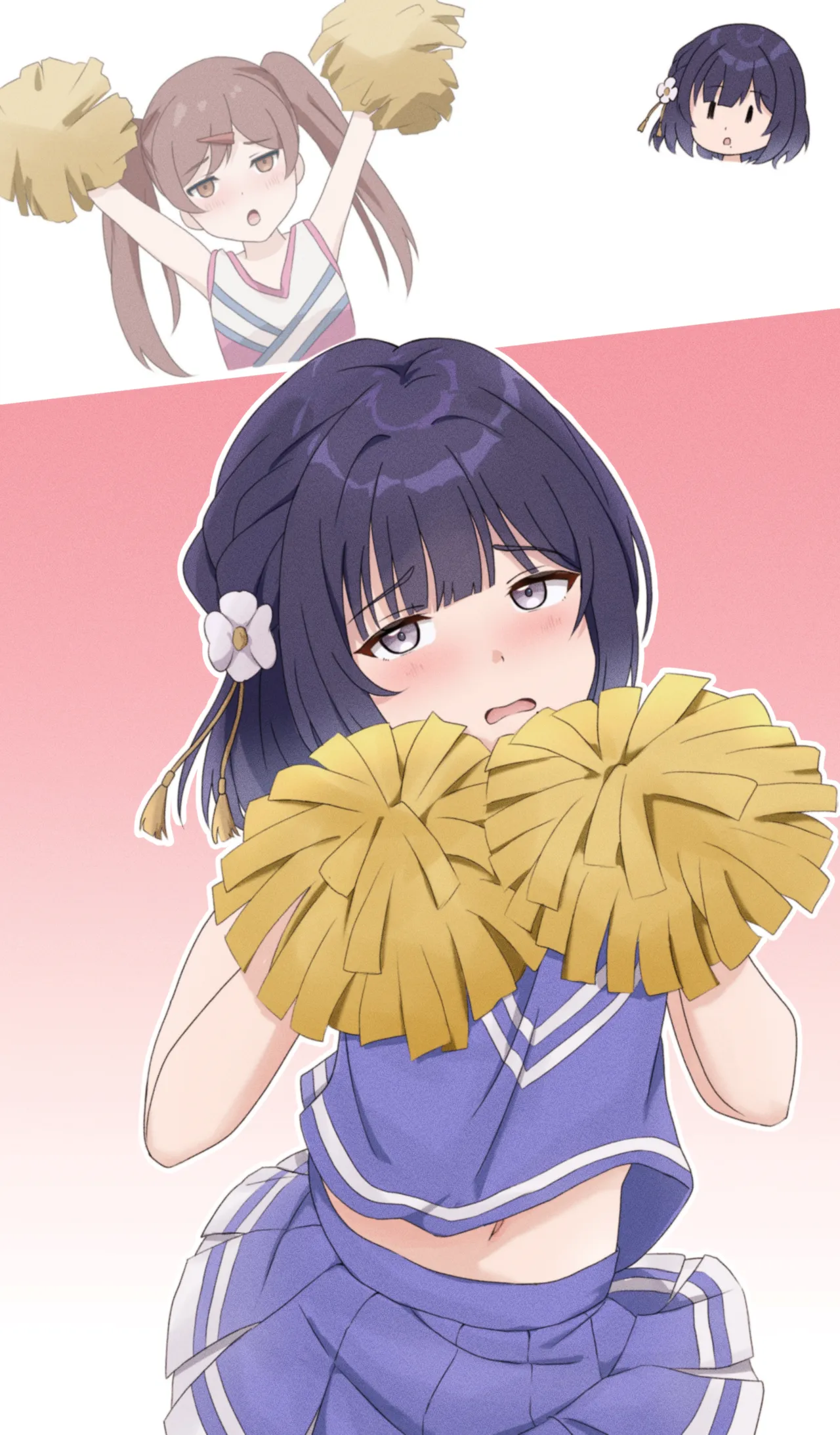 [△]美鈴とチアコス騎乗位（原本サイズ&セリフなし） Page 3